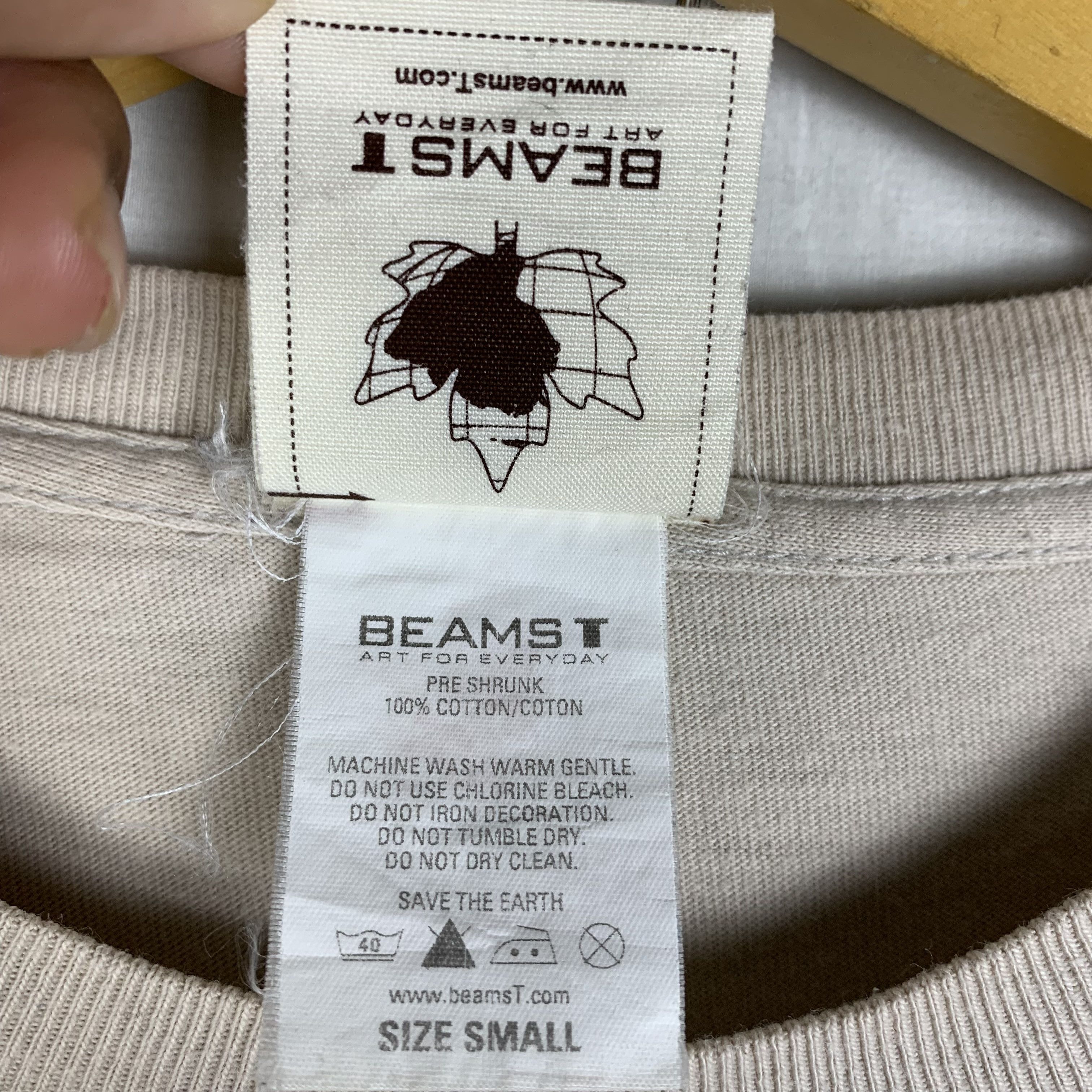 Beams Japan Beams Japan Ought Maneuver Tee Size US S / EU 44-46 / 1 - 5 Thumbnail