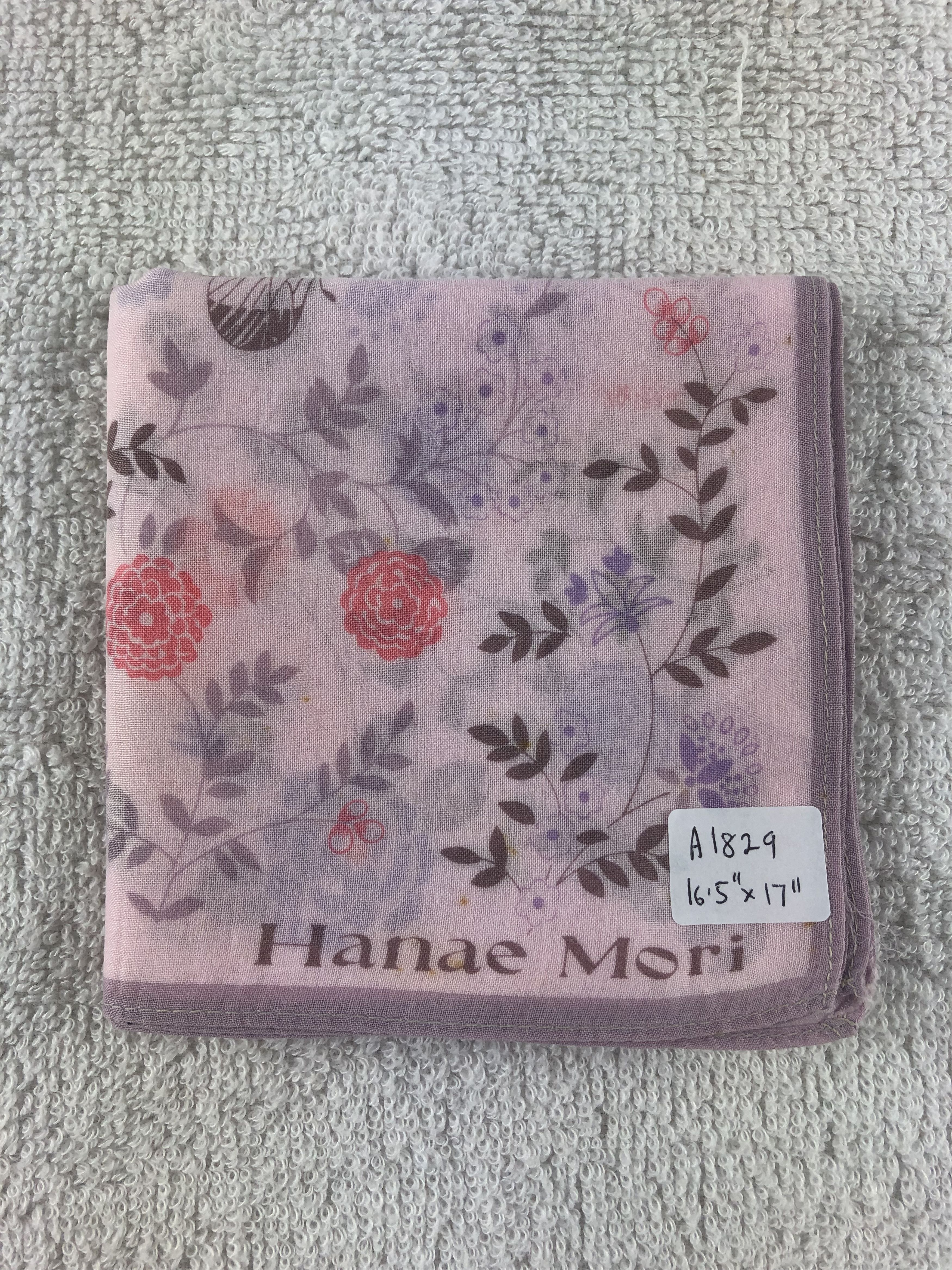 Hanae Mori × Japanese Brand × Vintage Hanae Mori Handkerchief / Bandana / Neckerchief Size ONE SIZE - 7 Thumbnail