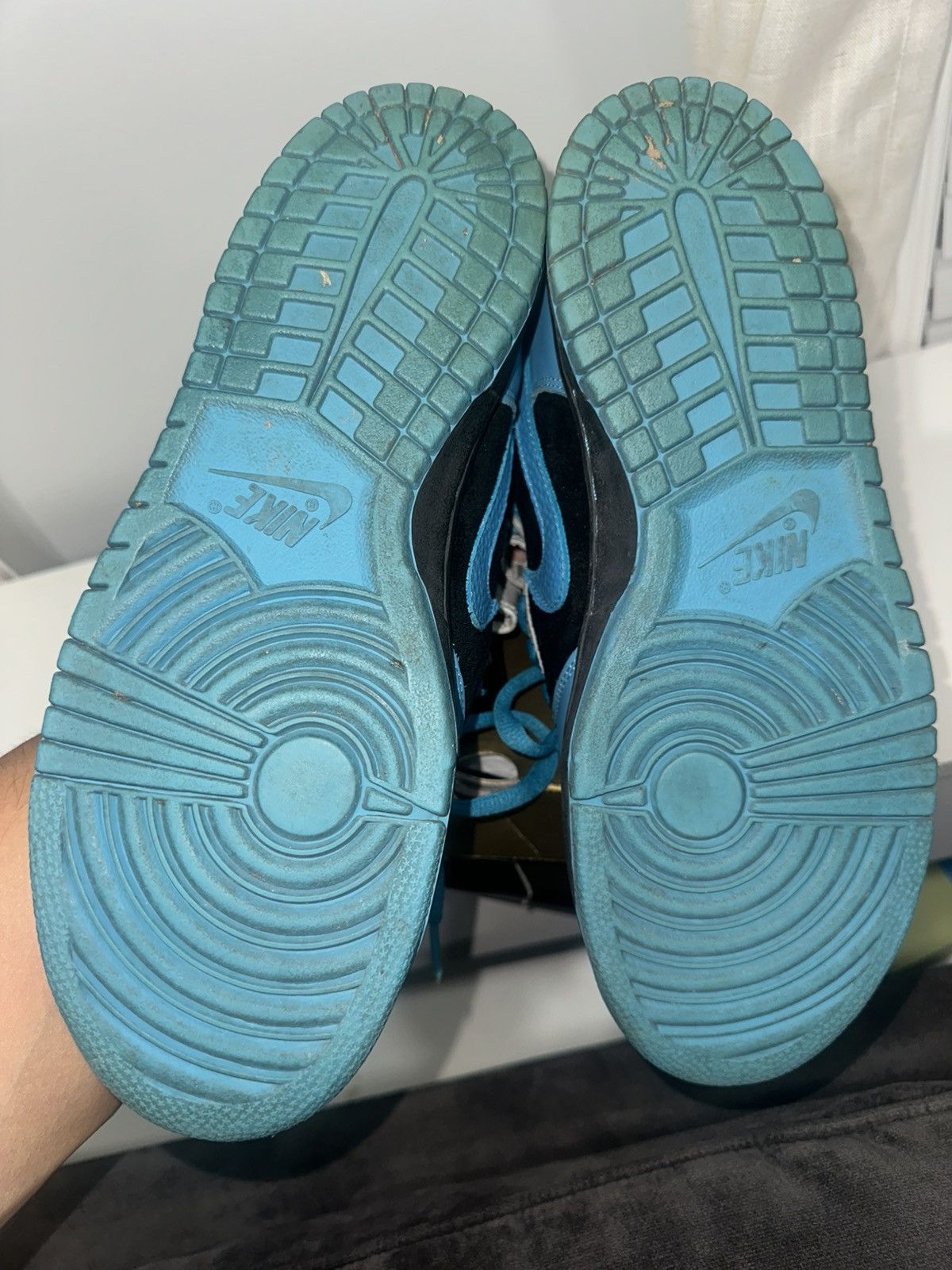 Nike 2008 NIKE PRO SB AQUA FUEL BLUE Size US 9.5 / EU 42-43 - 9 Thumbnail