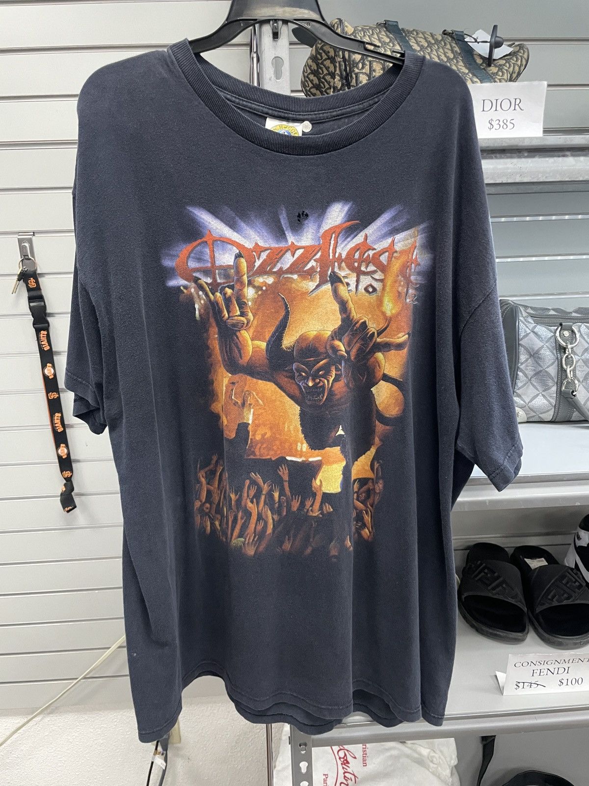 Ozzfest 2002 Tour shirt size online XL