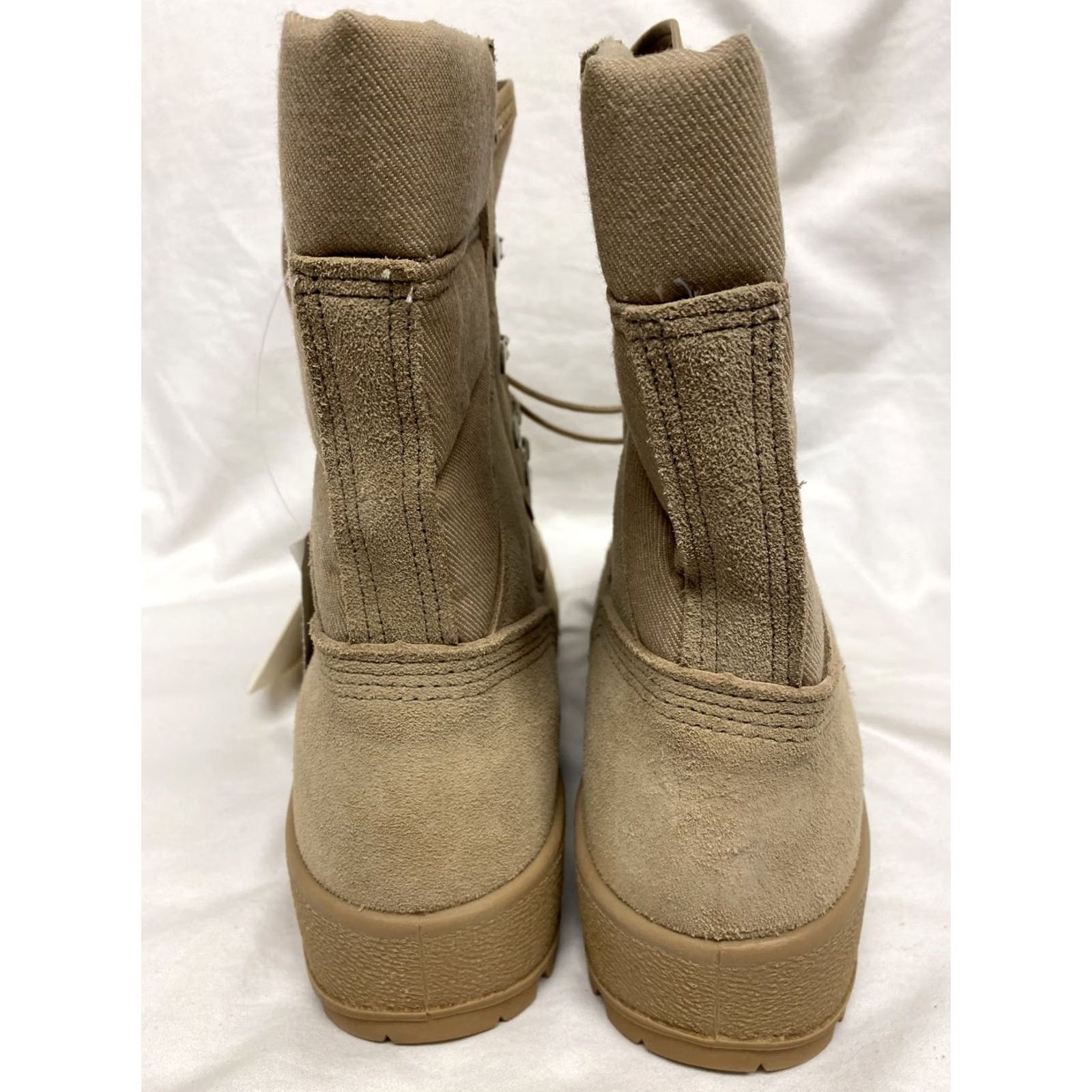 NWT Military Tan Desert Hot Weather Combat Boot Men\'s 6W Women\'s 38 Tactical NWT Military Tan Desert Hot Weather Combat | Mercari main image 2