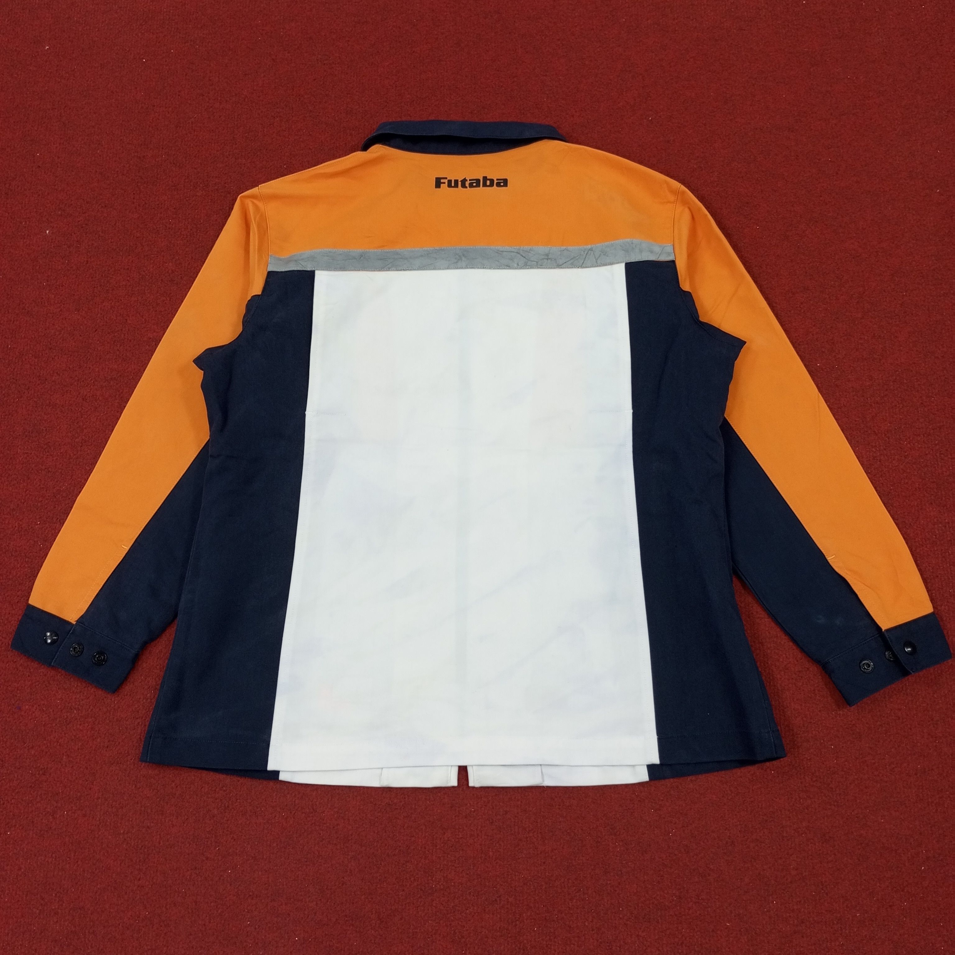 Vintage Futuba Japanese Workwear Jacket Size US M / EU 48-50 / 2 - 5 Thumbnail