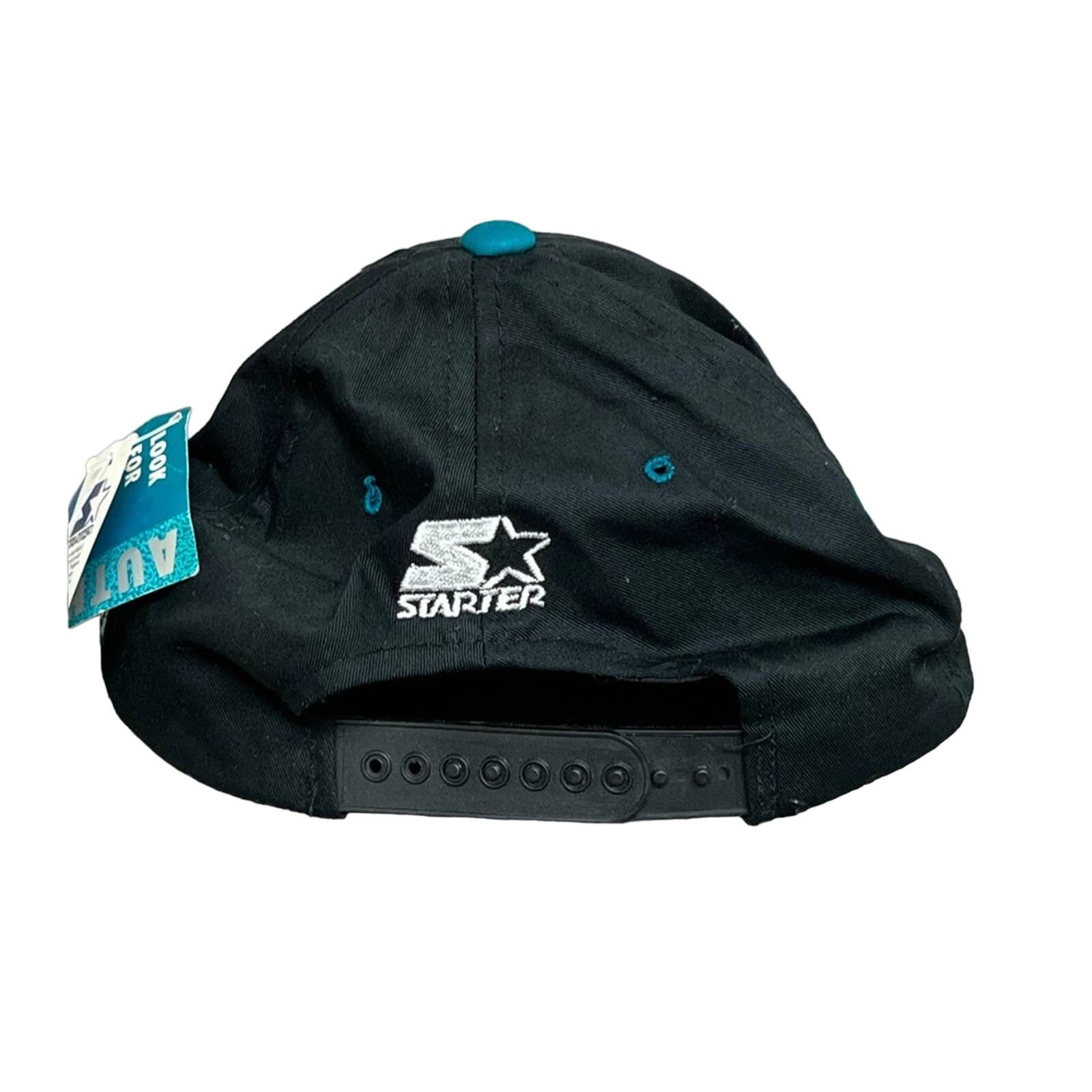 Starter Vintage Starter Super Bowl 1994 Snapback Spell Out Hat NWT Size ONE SIZE - 3 Thumbnail