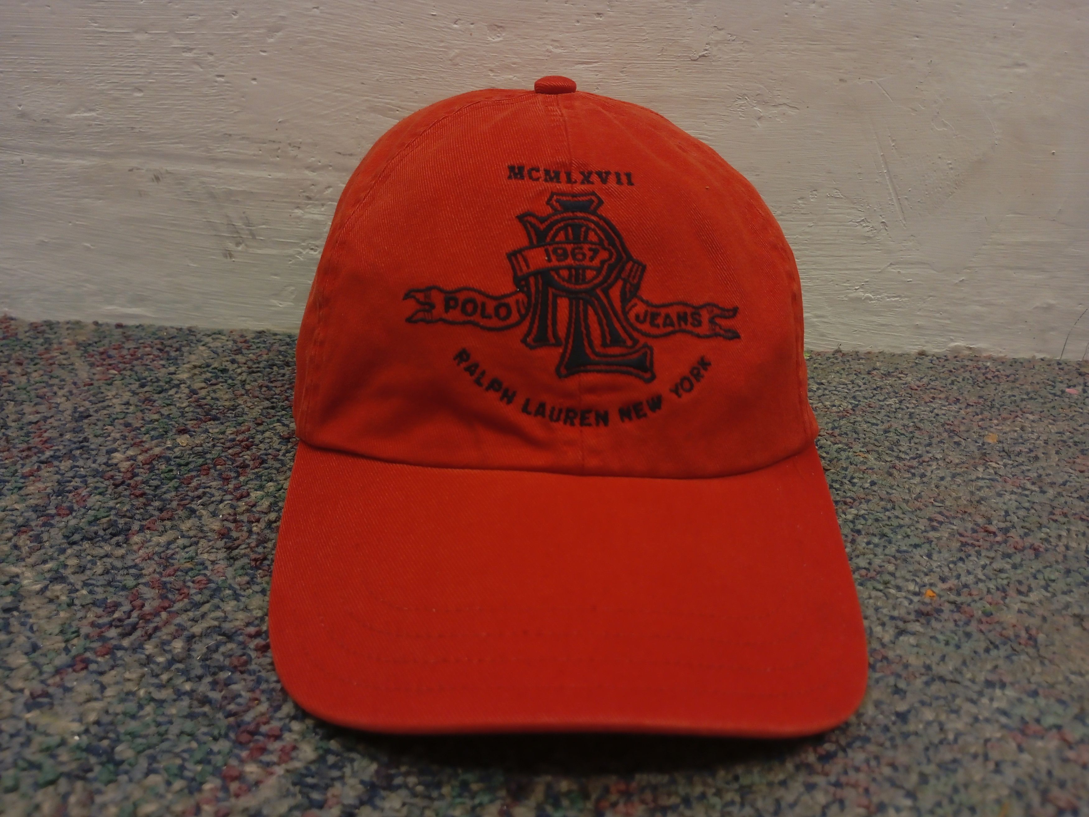 Polo Ralph Lauren Polo Jeans Ralph Lauren Hat Cap Size ONE SIZE - 1 Thumbnail