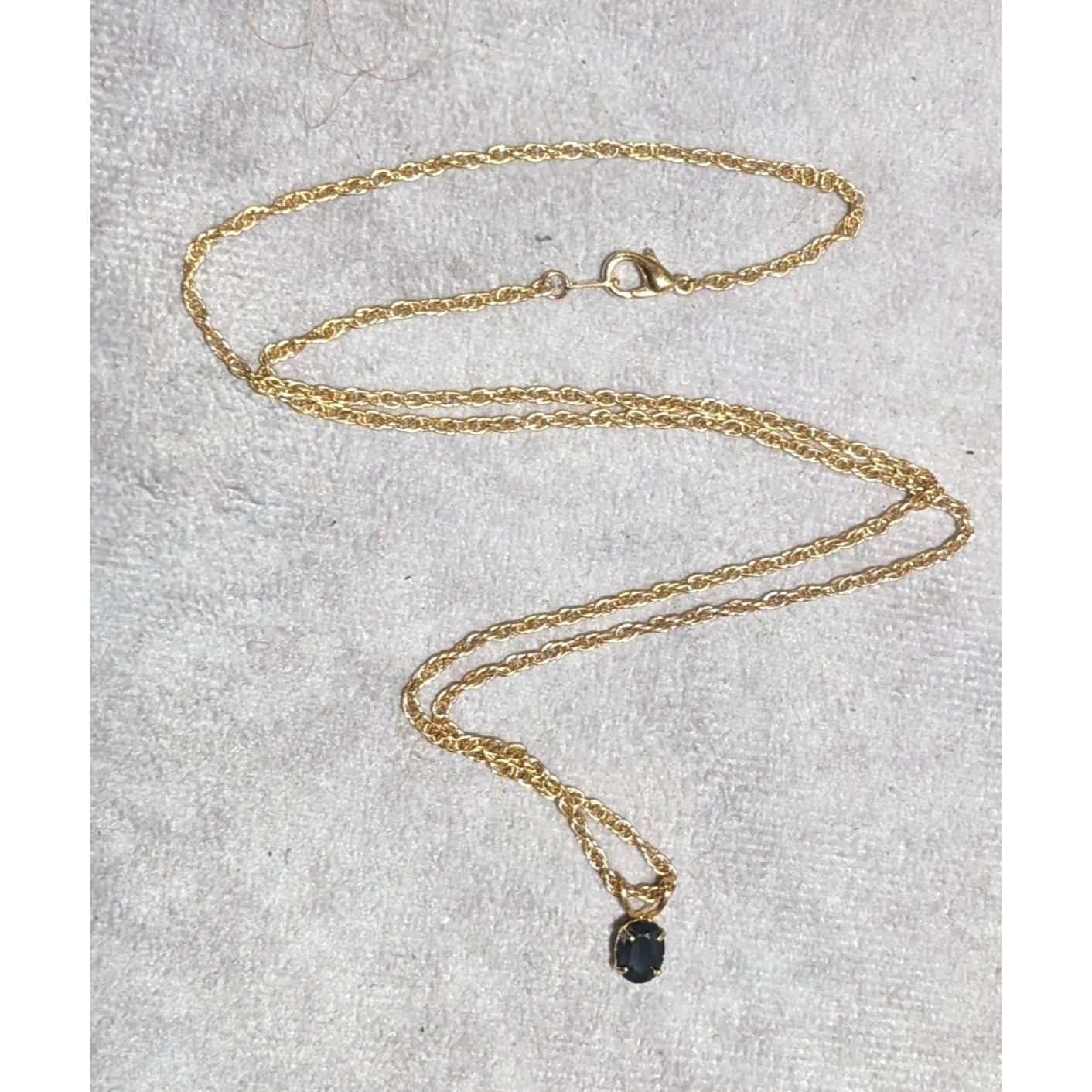 Other Minimalist Black And Gold Pendant Necklace Size ONE SIZE - 8 Thumbnail
