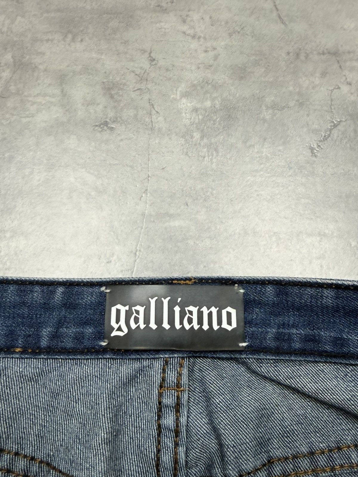 John Galliano John Galliano Vintage Luxury Jeans Size 29" - 8 Thumbnail