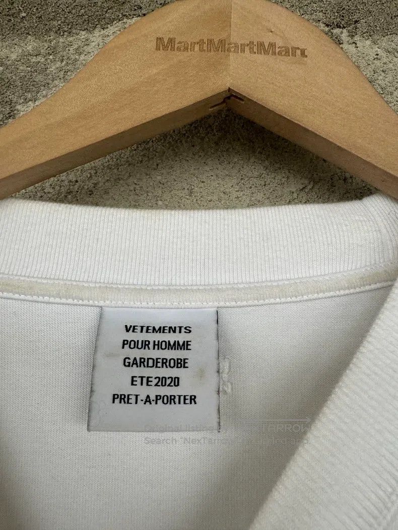 Vetements Vetements short sleeves Size US M / EU 48-50 / 2 - 5 Thumbnail