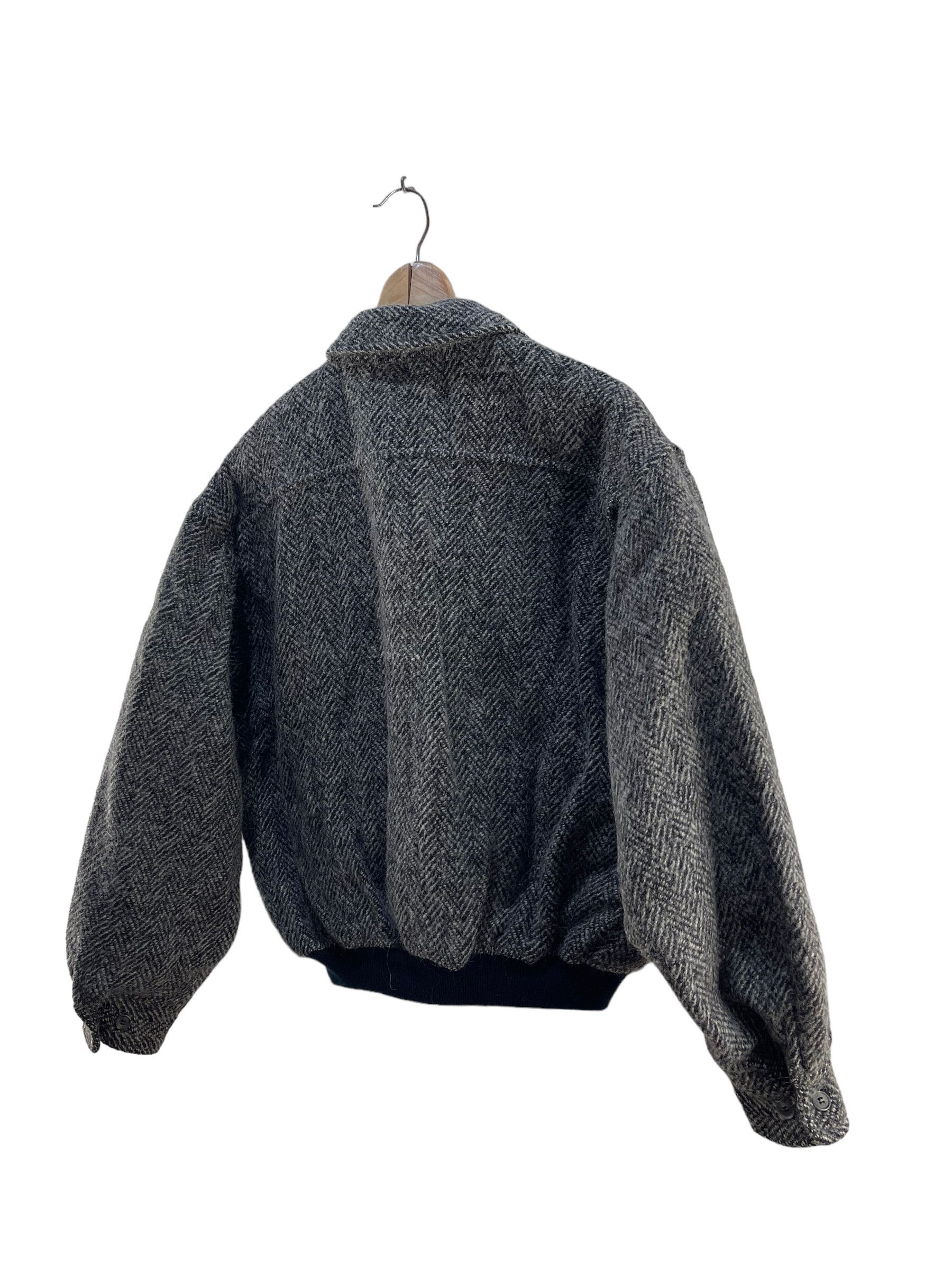 Japanese Brand × Vintage Vintage Crocodile Wool Jacket Size US M / EU 48-50 / 2 - 6 Thumbnail