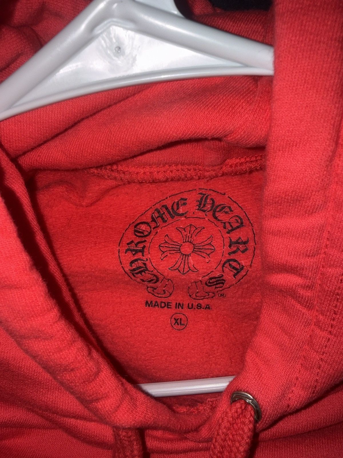 Chrome Hearts Chrome hearts scroll hoodie Size US XXL / EU 58 / 5 - 7 Thumbnail