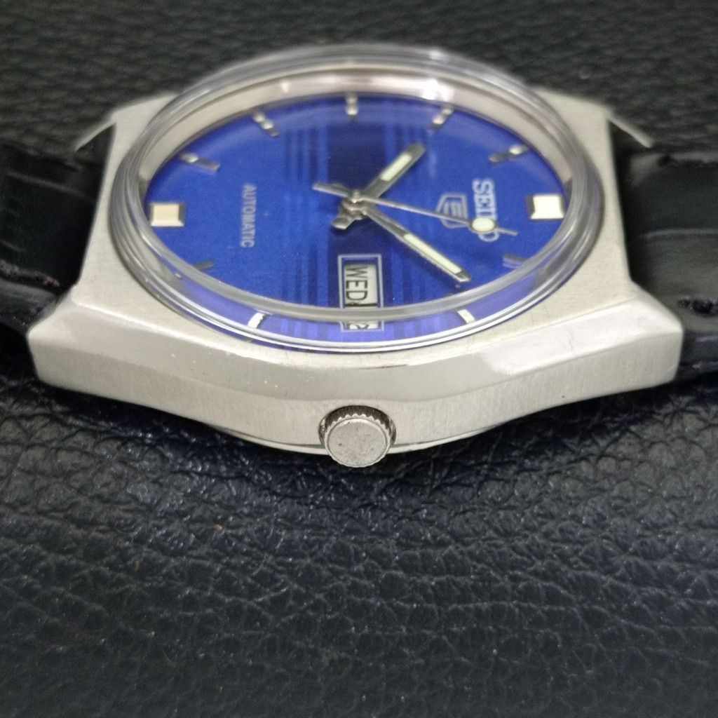 Seiko SEIKO 5 AUTOMATIC VINTAGE 6319A JAPAN MENS WATCH a701209 Size 36 - 5 Thumbnail