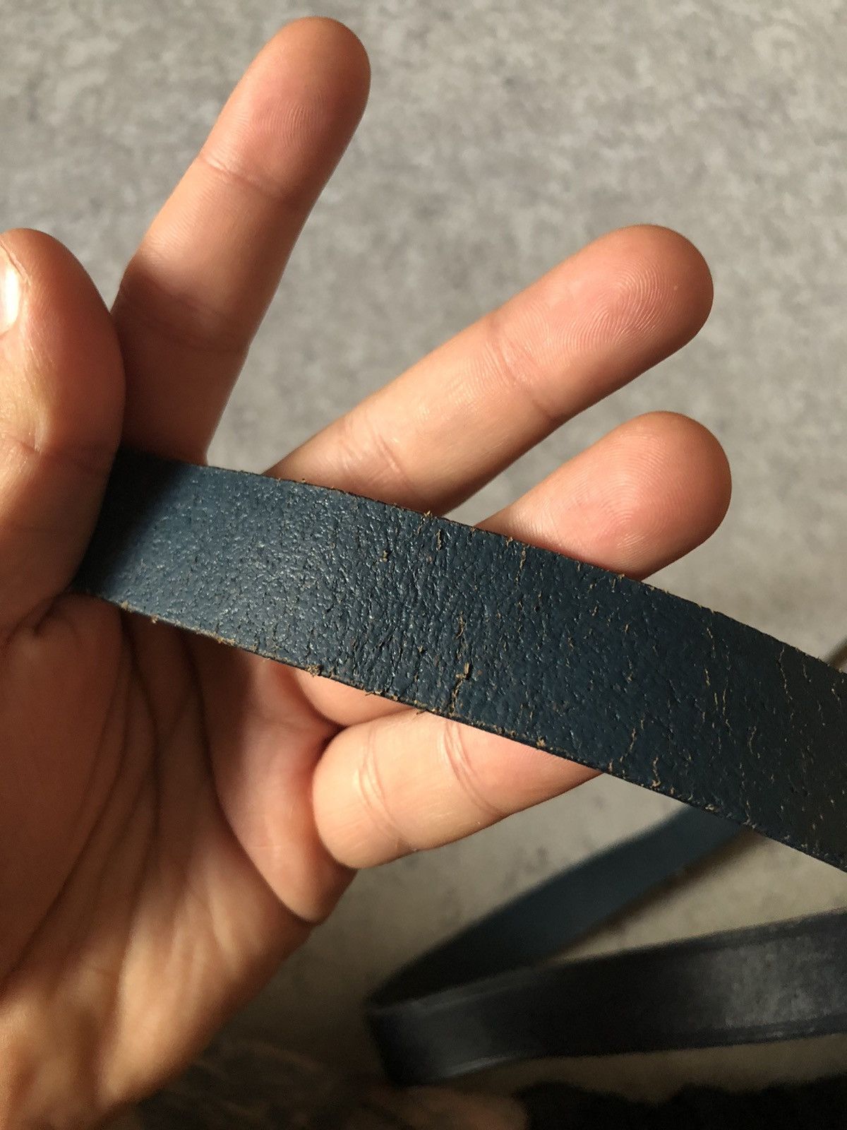 Ann Demeulemeester × Designer × Vintage VINTAGE ANN DEMEULEMEESTER BELT Size ONE SIZE - 9 Thumbnail