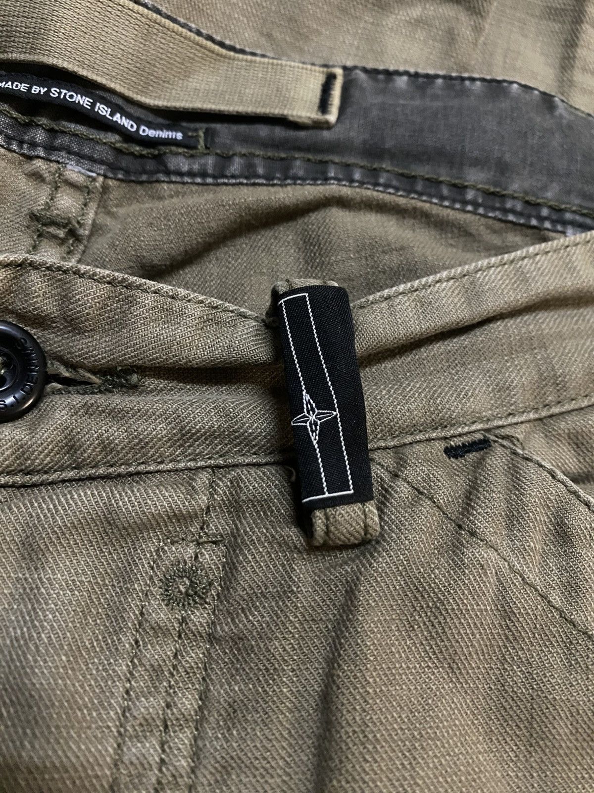 Stone Island Stone Island Denims Small Logo Cargo Style Pants Size US 34 / EU 50 - 5 Thumbnail