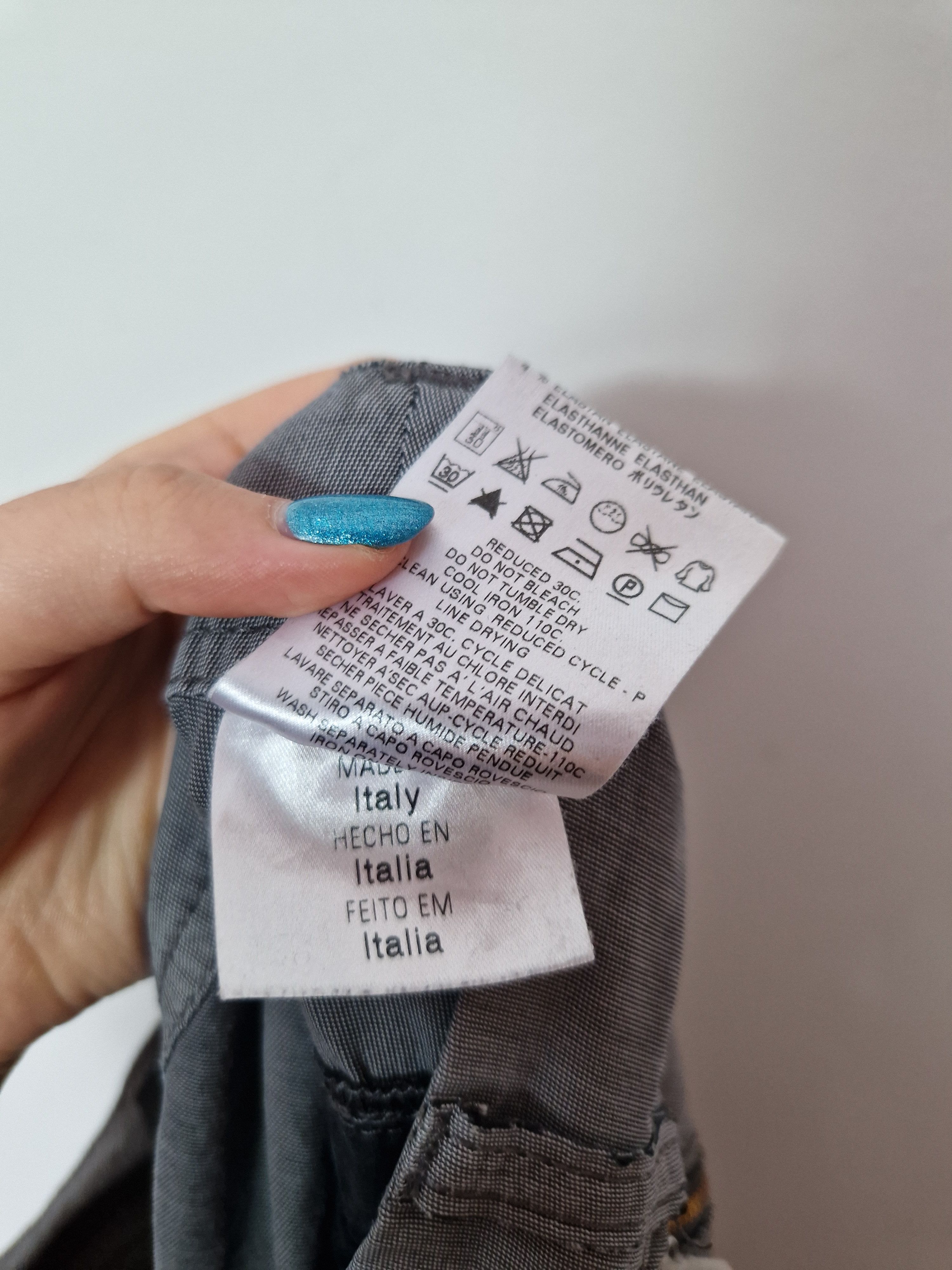Alexander McQueen SS12 Alexander McQueen moleskin biker pants archive Size US 32 / EU 48 - 9 Thumbnail