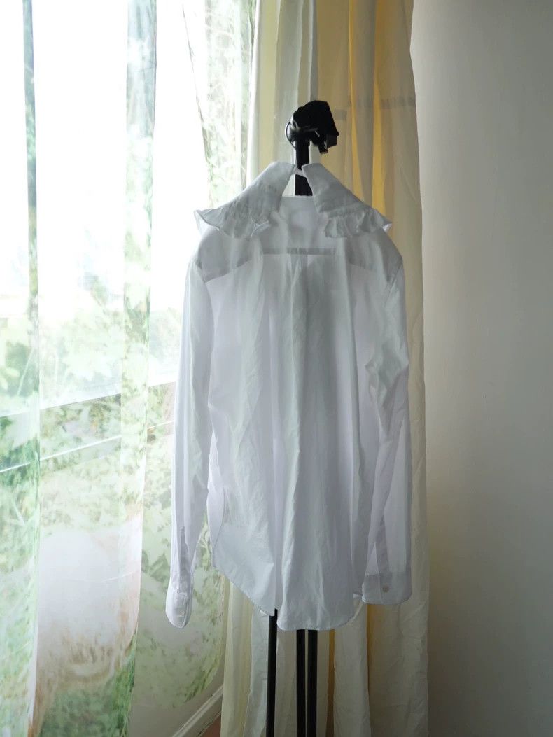 Comme des Garcons Comme Des Garcons Lace double collar shirt Size M / US 6-8 / IT 42-44 - 4 Thumbnail