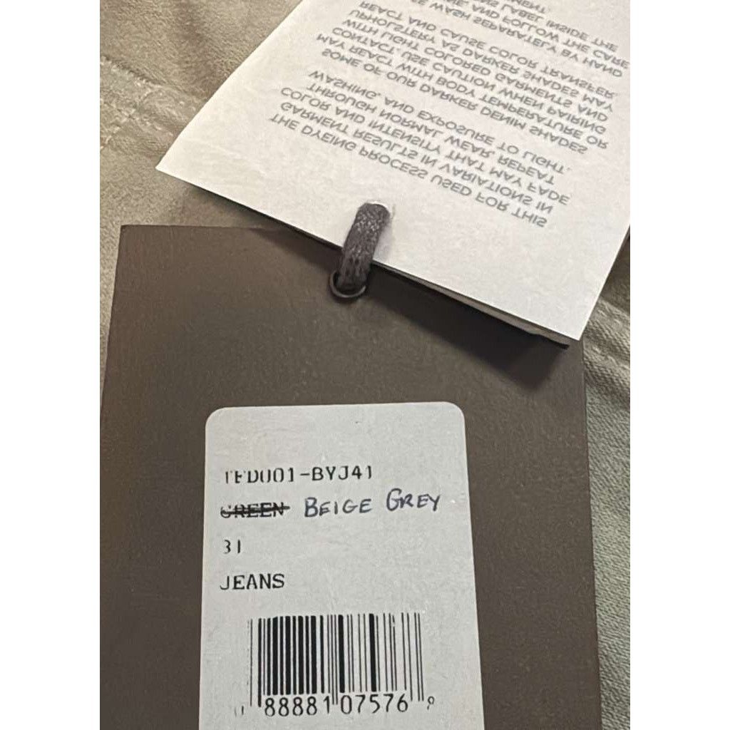 Tom Ford o1rshd1 Slim Fit Denim Jeans in Grey 31 Size US 31 - 21 Thumbnail