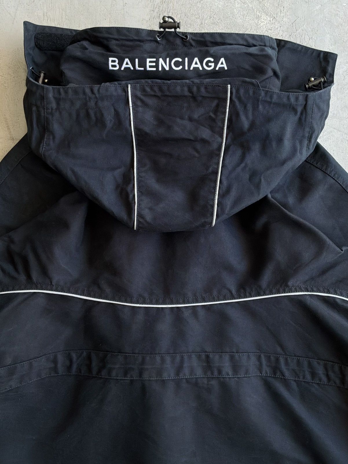 Balenciaga F/W 2016 Balenciaga - Swing Parka Jacket Size US L / EU 52-54 / 3 - 11 Thumbnail