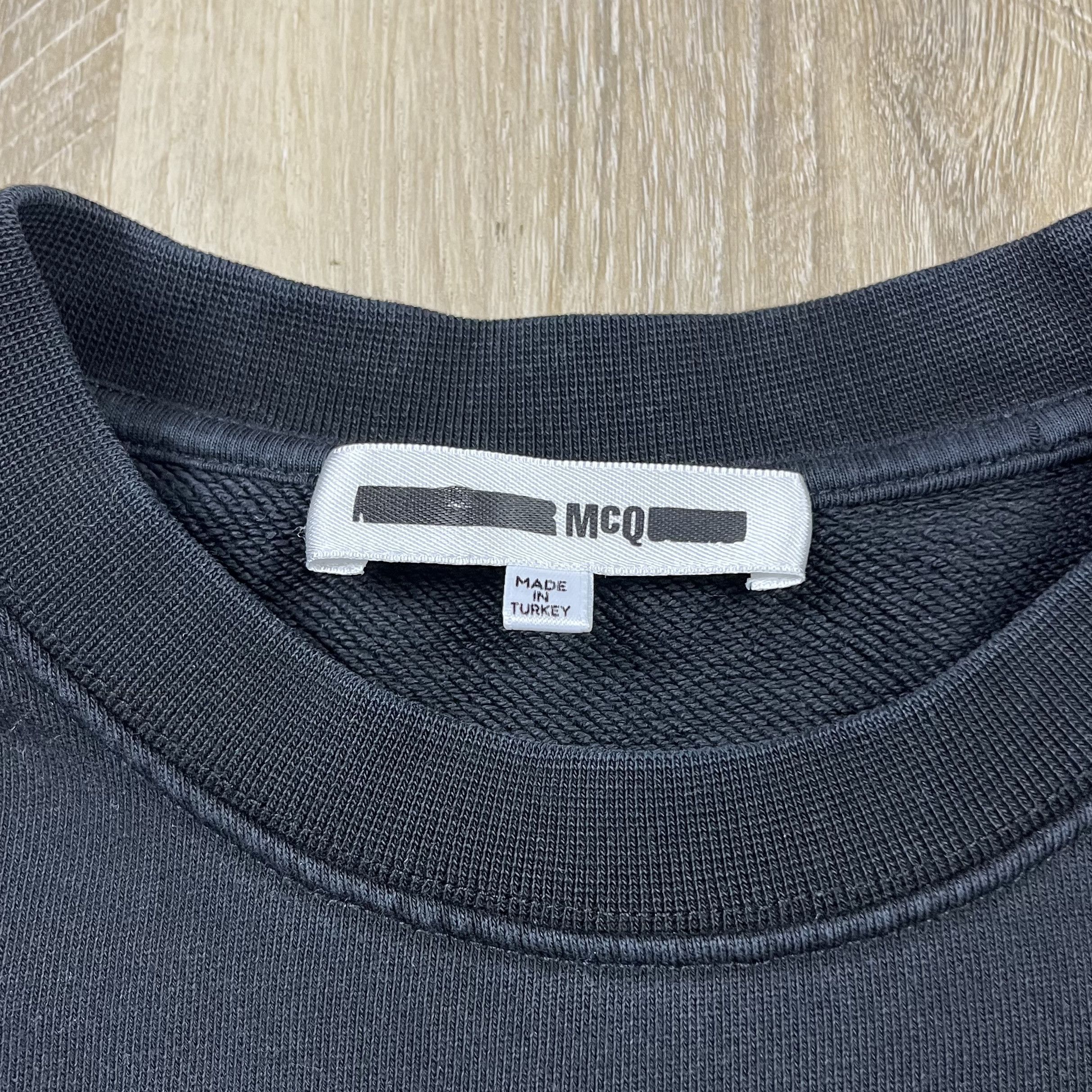 McQ Alexander McQueen Alexander Mcqueen MCQ Monster Sweatshirt Foam 3D Print Size US M / EU 48-50 / 2 - 6 Thumbnail