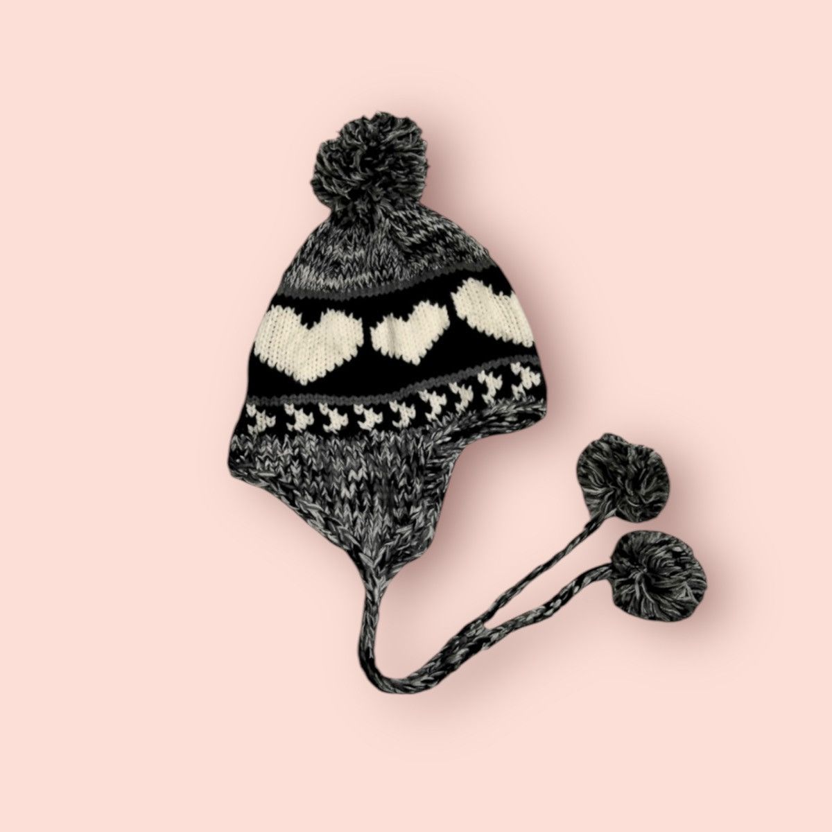 Edition Japan KNITTED EARMUFFS BEANIE UNKNOWN DESIGNER Size ONE SIZE - 1 Thumbnail