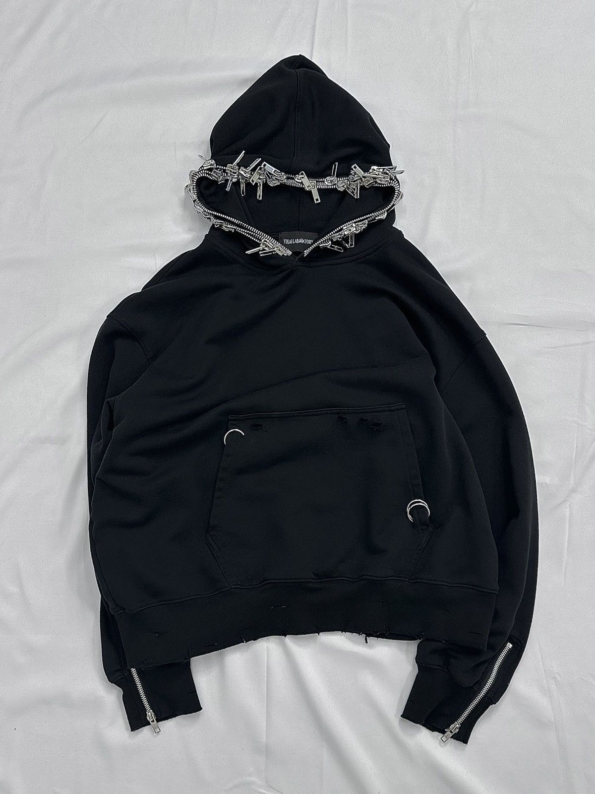 Other Yikailaboratory luxury zipper hoodie Size US L / EU 52-54 / 3 - 2 Thumbnail