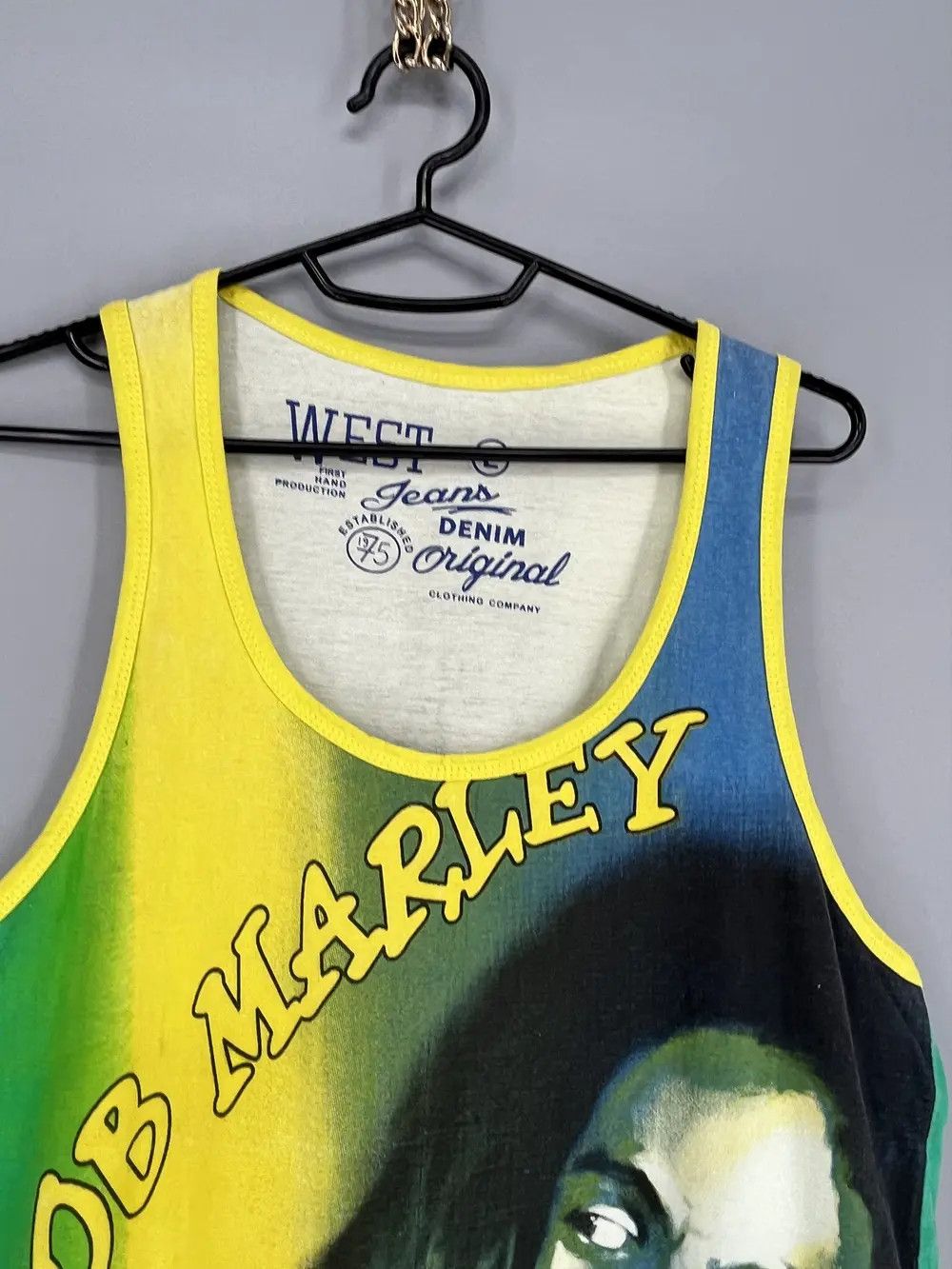 Vintage Vintage Bob Marley Roots Rock Reggae Tees Size US L / EU 52-54 / 3 - 7 Thumbnail