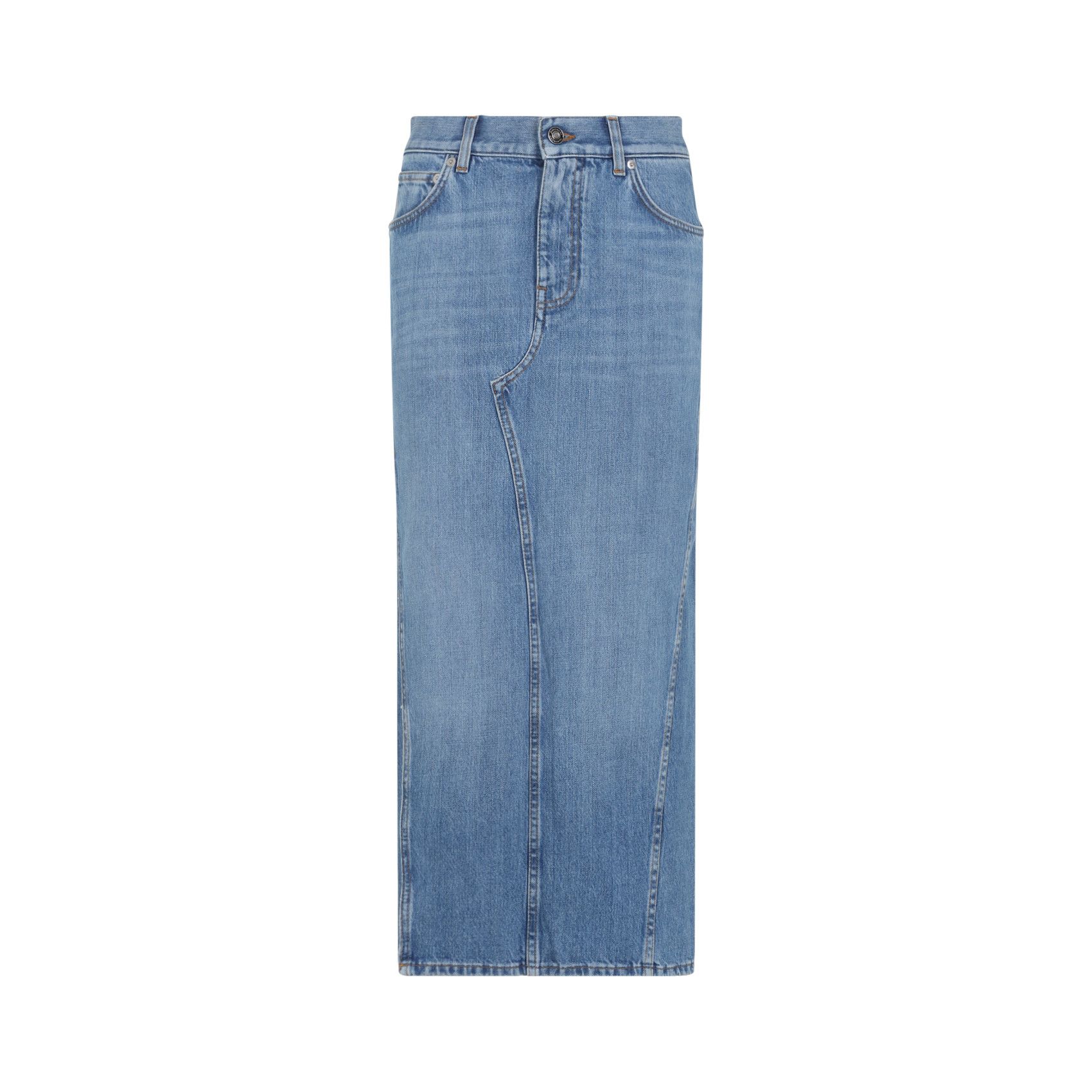 Givenchy Givenchy Cotton Midi Skirt Size 34" / US 12 / IT 48 - 1 Thumbnail