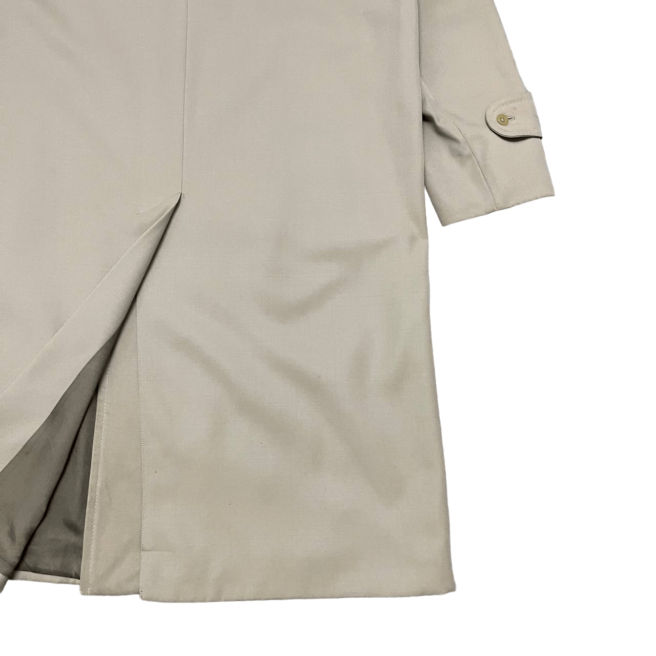 Aquascutum Vintage Aquascutum Pure Worsted Showerproof Coat Size US M / EU 48-50 / 2 - 15 Thumbnail