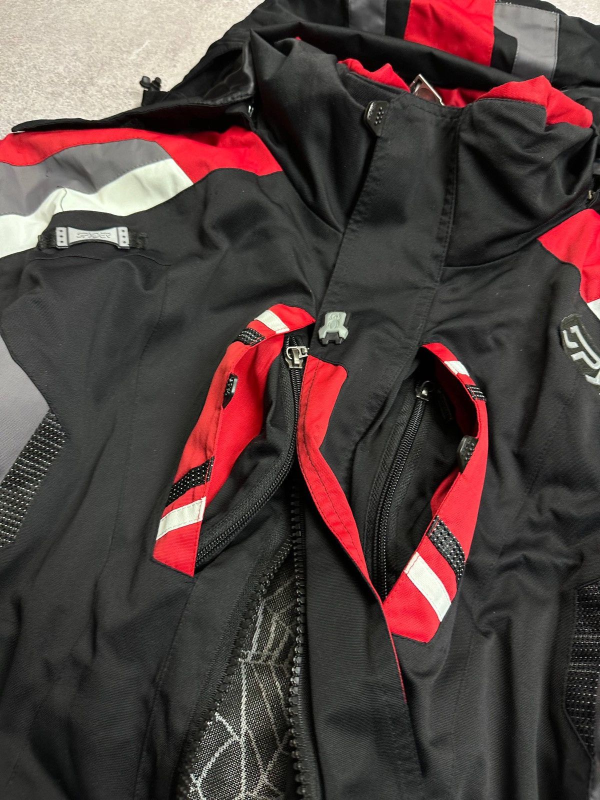 Spyder Vintage Spyder Down Ski Heavy Jacket XL Size US XL / EU 56 / 4 - 18 Thumbnail