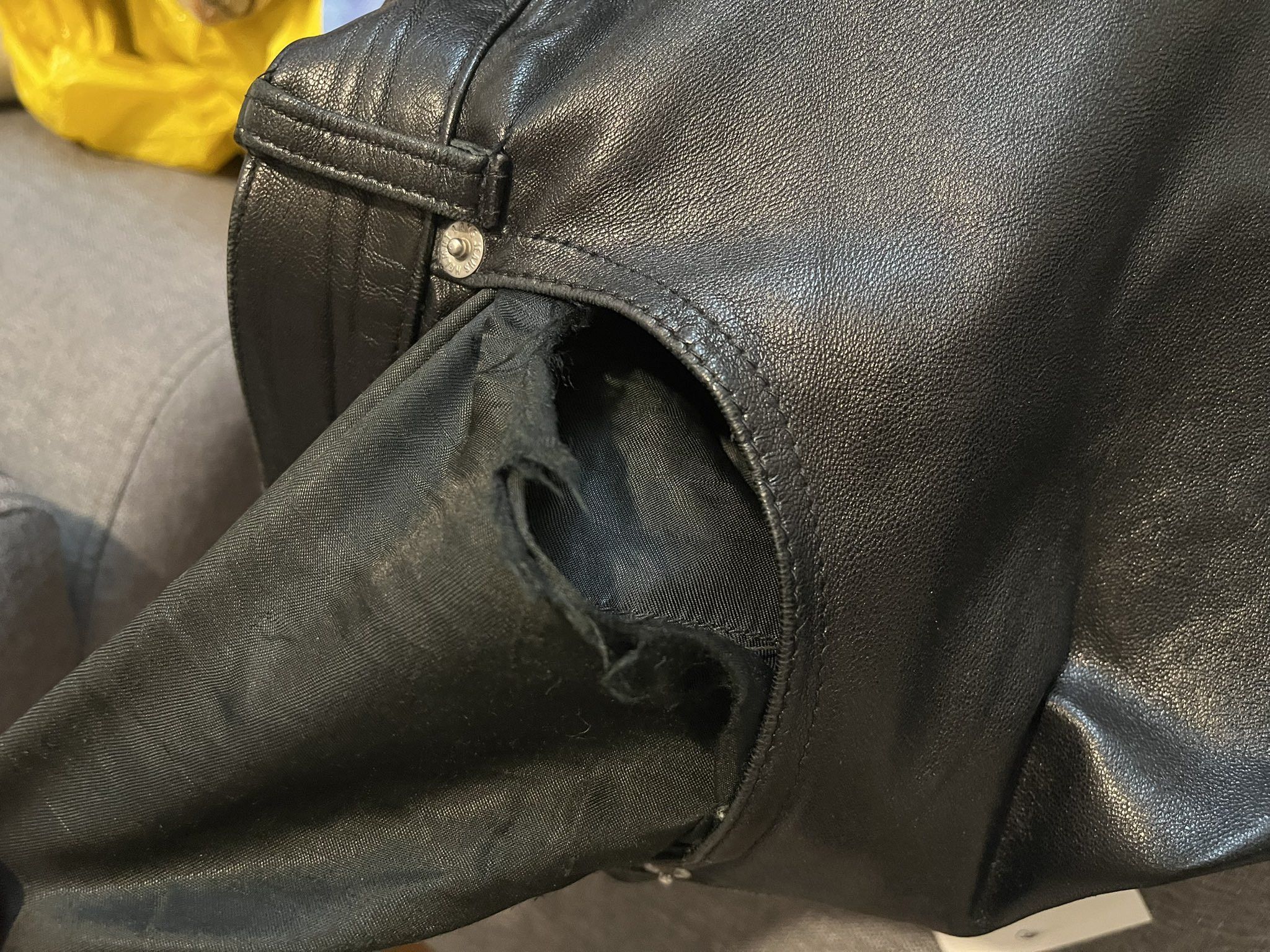 Helmut Lang OG Helmut Lang leather pant (1999) Size US 30 / EU 46 - 9 Thumbnail