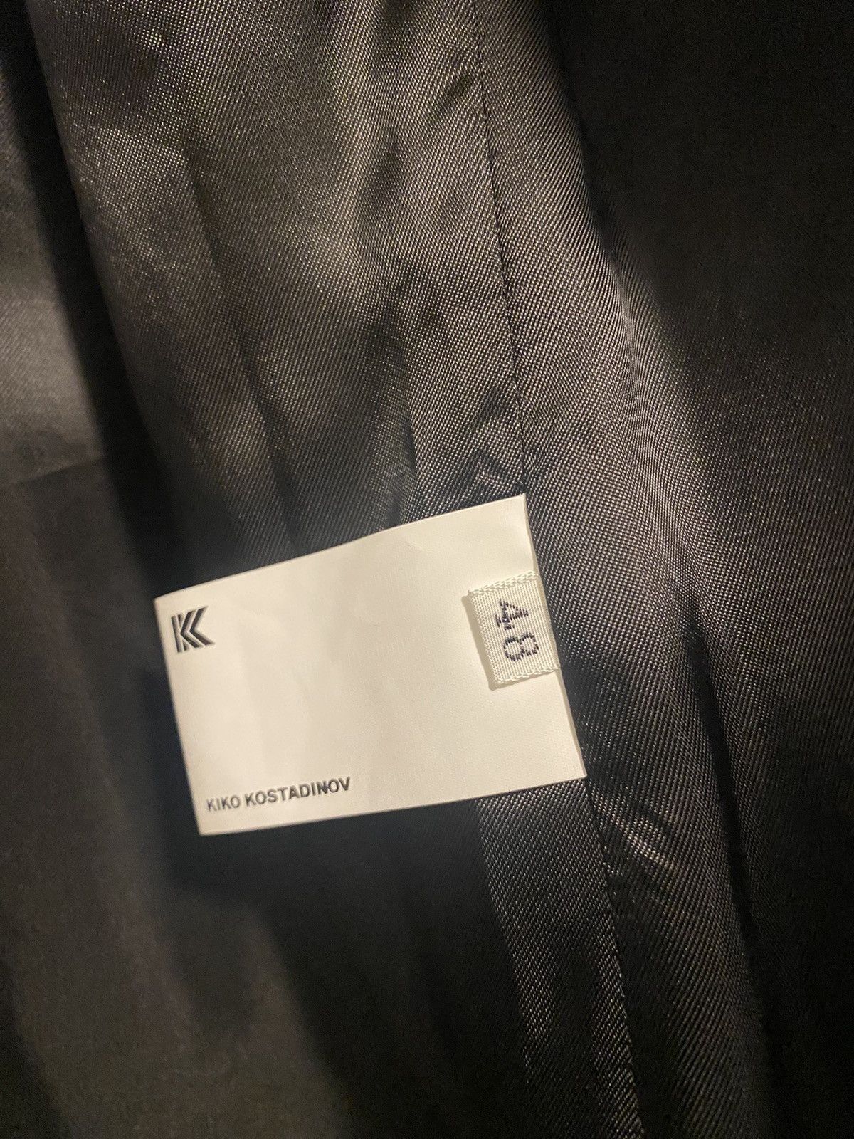 Kiko Kostadinov KK 03 Franz Key Uniform Jacket Size US M / EU 48-50 / 2 - 6 Thumbnail