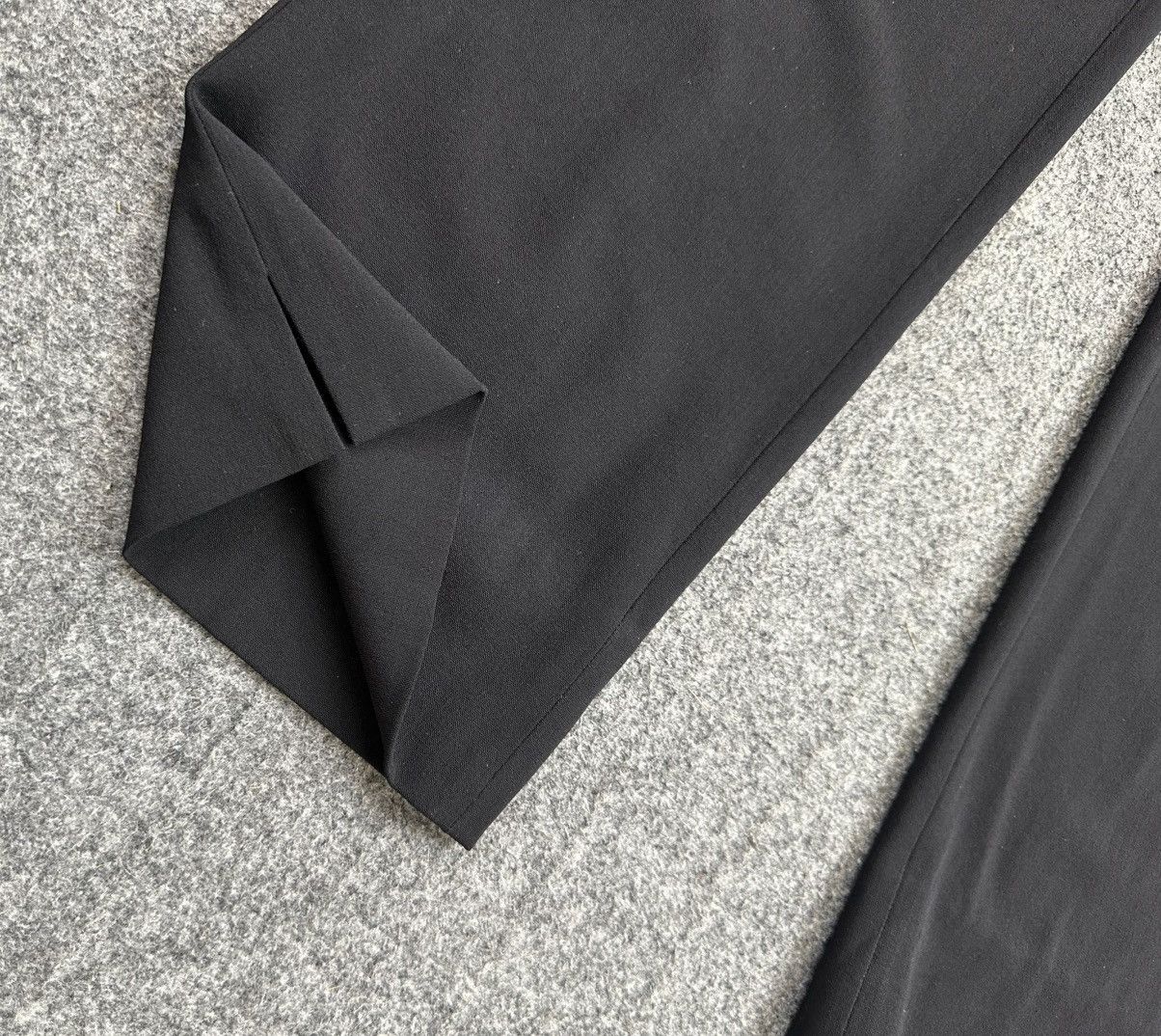 Gucci Gucci - Tom Ford 1999 - Buckled Waist Strap Wool Trouser Size 24" / US 00 / IT 34 - 5 Thumbnail