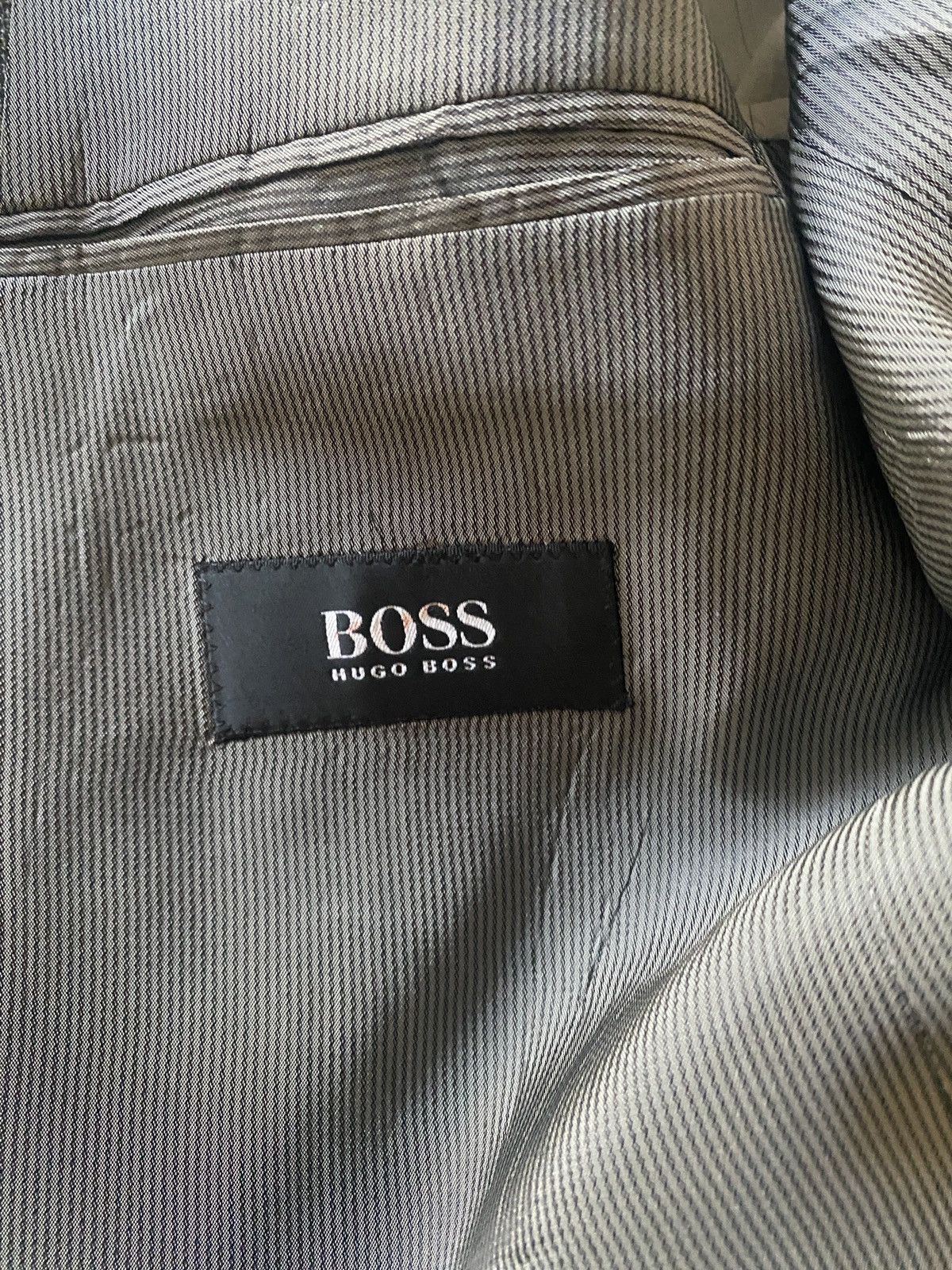 Hugo Boss Hugo Boss made in usa gray suit Size 40R - 9 Thumbnail