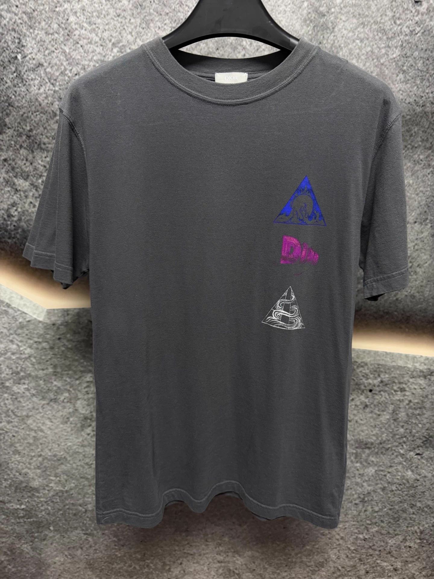 Dior Dior XS Oversized 100% Cotton Short-Sleeve Tee Size XS / US 0-2 / IT 36-38 - 1 Thumbnail