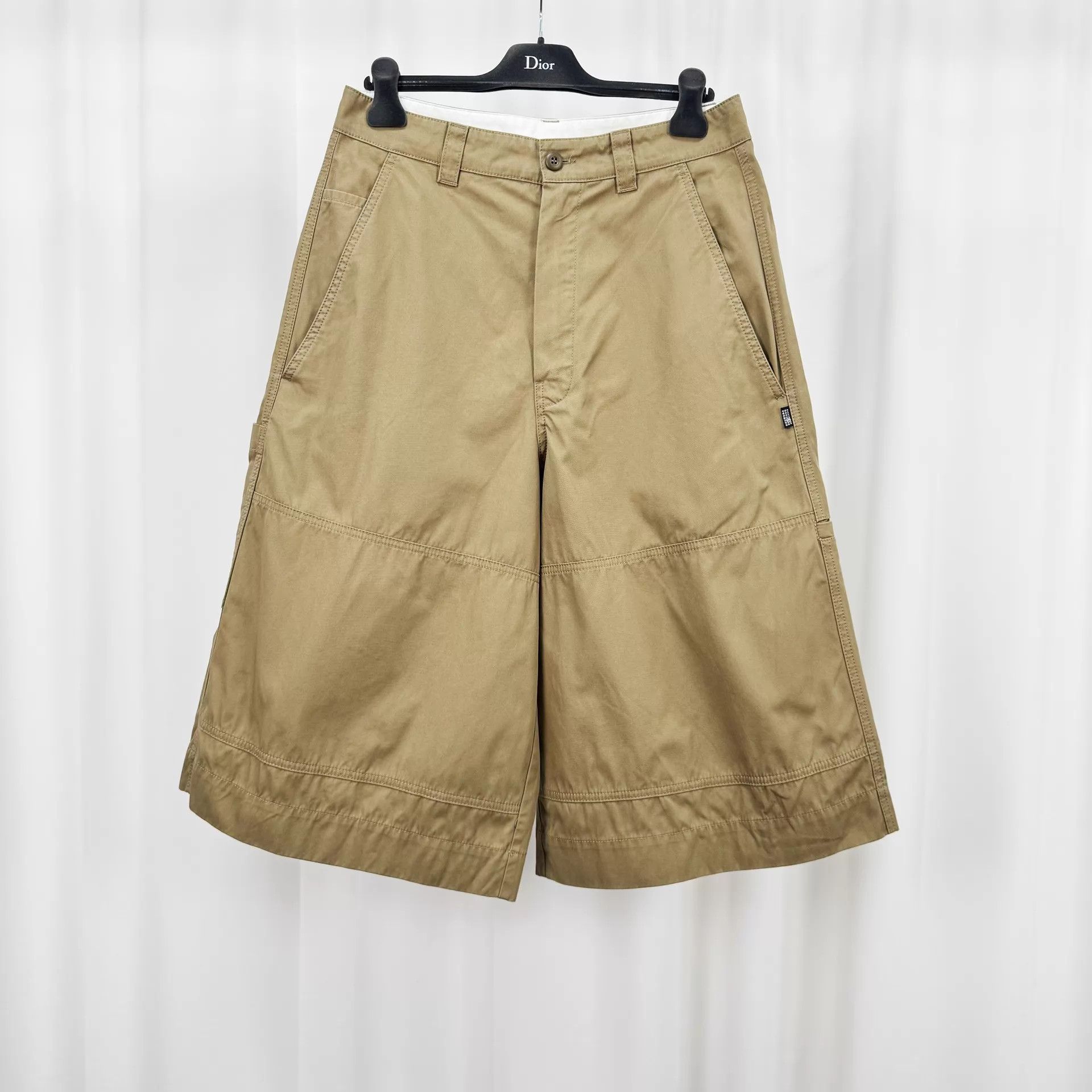 Maison Margiela Maison Margiela 24ss Khaki Cropped Pants 48 99 New Size US 32 / EU 48 - 1 Thumbnail