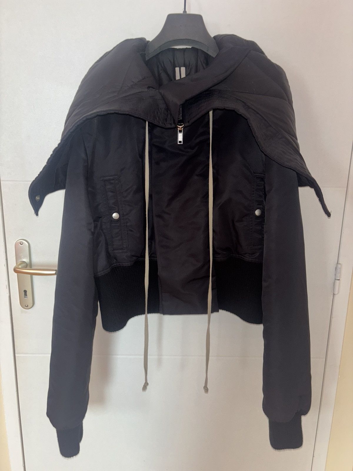 Rick Owens Rick Owens Alice drawstring padded jacket Luxor FW//23 Size US M / EU 48-50 / 2 - 1 Thumbnail