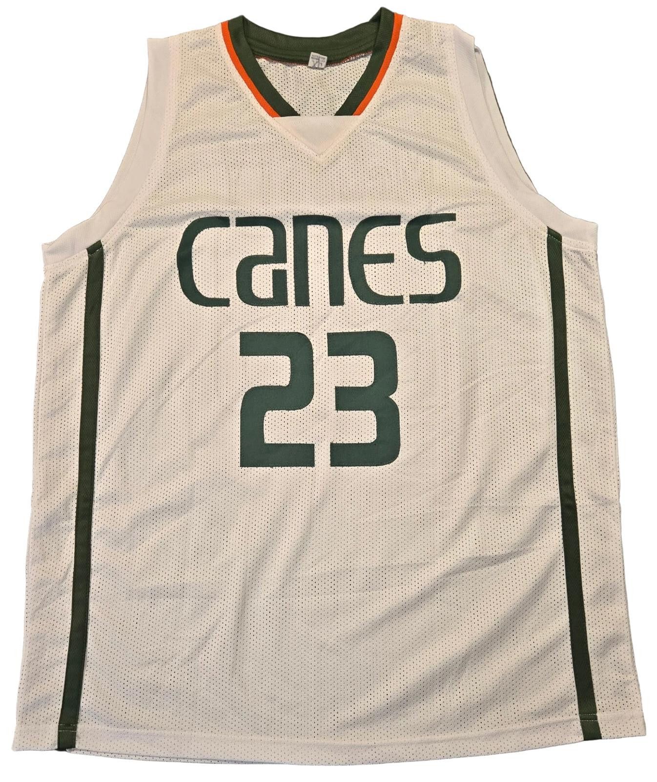Other Kameron McGusty Hurricanes Signed Basketball Jersey coa Size ONE SIZE - 4 Thumbnail