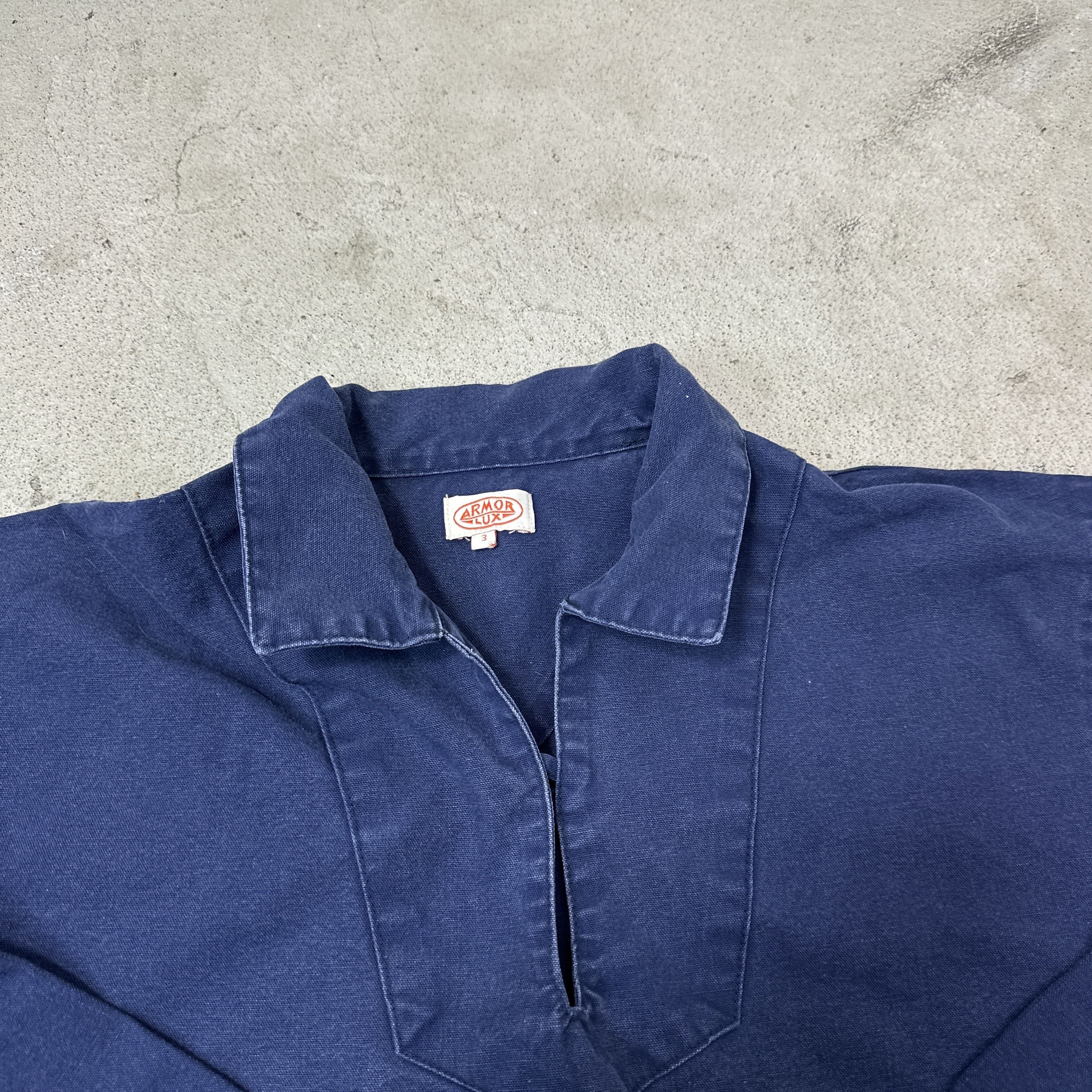 Vintage Vintage Overshirt French Workwear Styled Jacket Y2K Size US L / EU 52-54 / 3 - 4 Thumbnail