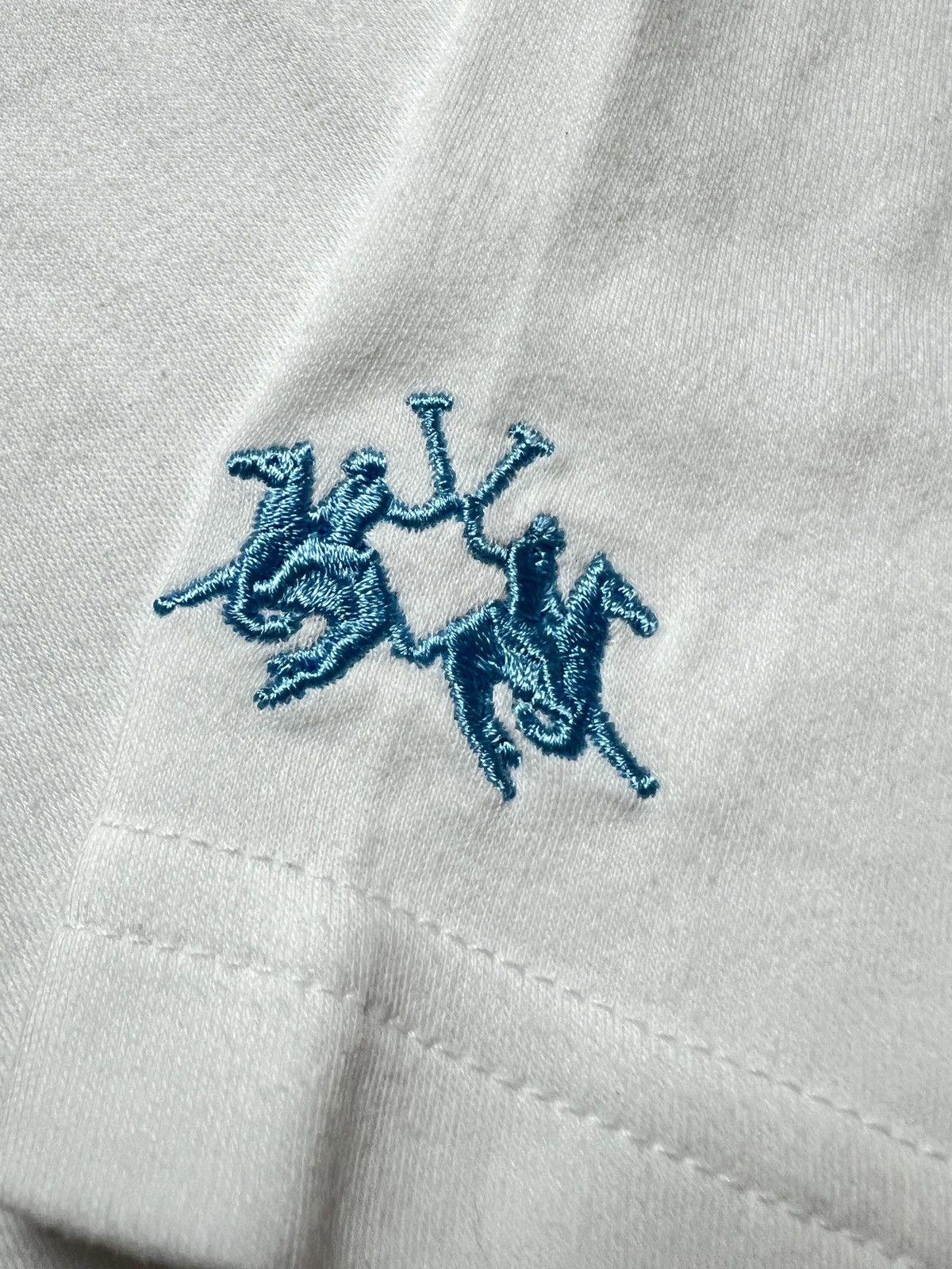La Martina Vintage La Martina Xaymaca #1 Polo Team Rugby Japan Polo y2k Size US L / EU 52-54 / 3 - 6 Thumbnail