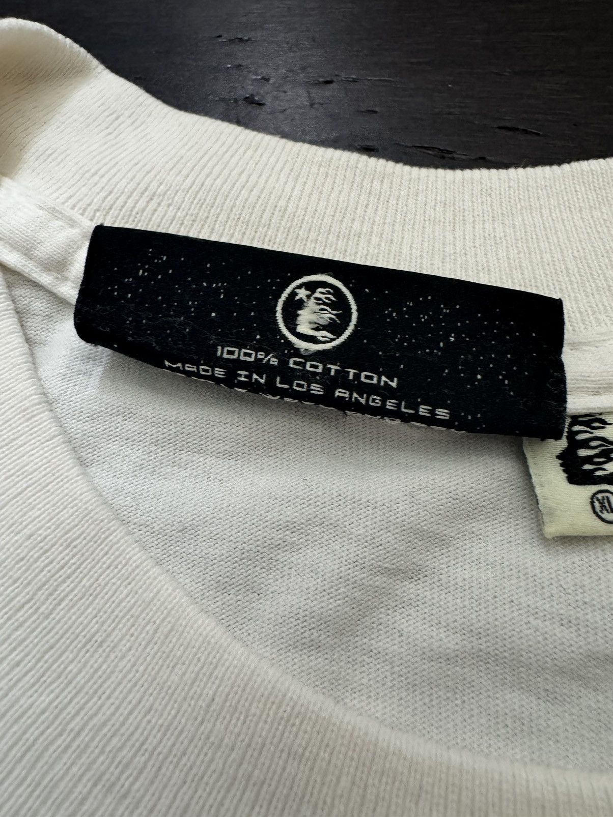 HELLSTAR Hellstar Sports Core Gel Logo Tee White Black Size US XL / EU 56 / 4 - 5 Thumbnail
