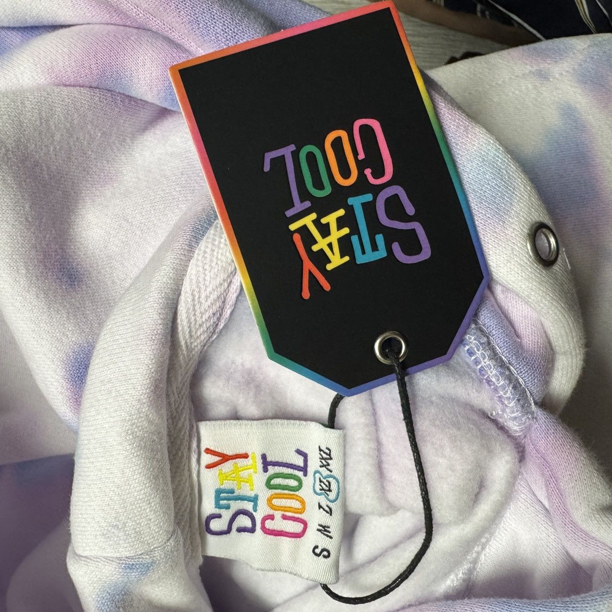 STAYCOOLNYC StayCoolNYC Aloha Tie Dye Hoodie size XL NWT Size US XL / EU 56 / 4 - 7 Thumbnail
