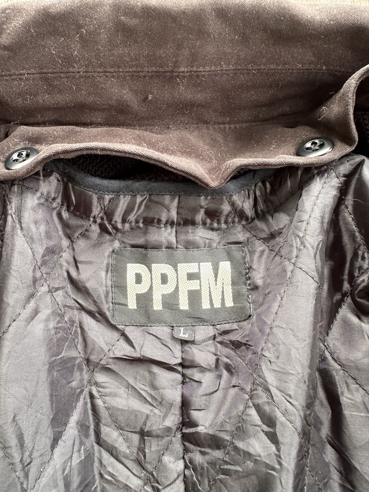 PPFM × Vintage PPFM black jacket rare design Size US M / EU 48-50 / 2 - 7 Thumbnail