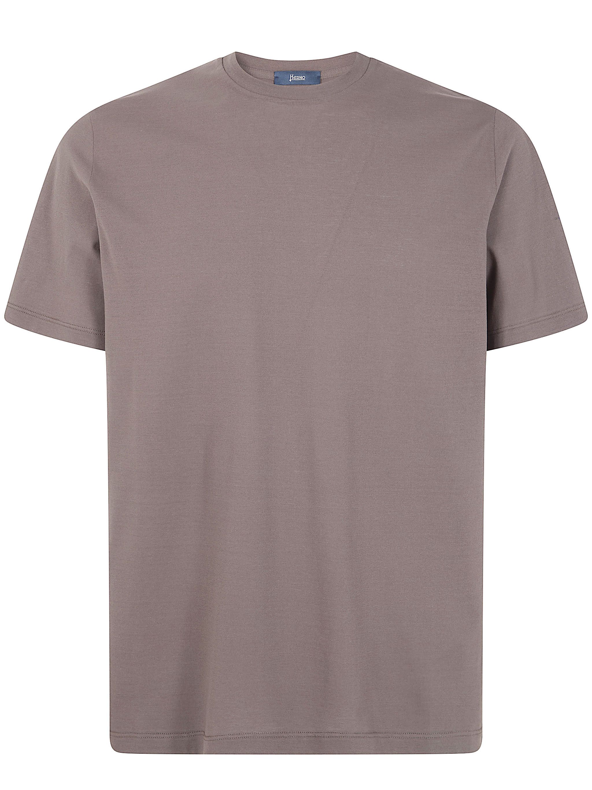 Herno CREPE DE CHINE T-SHIRT Size US M / EU 48-50 / 2 - 1 Thumbnail