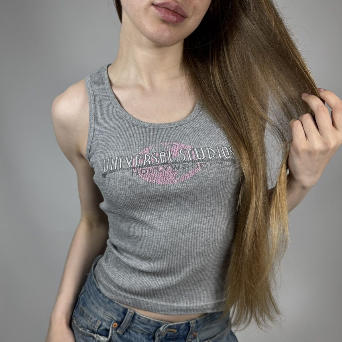 Universal Studios Vintage 90s Universe Studios Hollywood Retro Style Tank Top Size M / US 6-8 / IT 42-44 - 2 Thumbnail