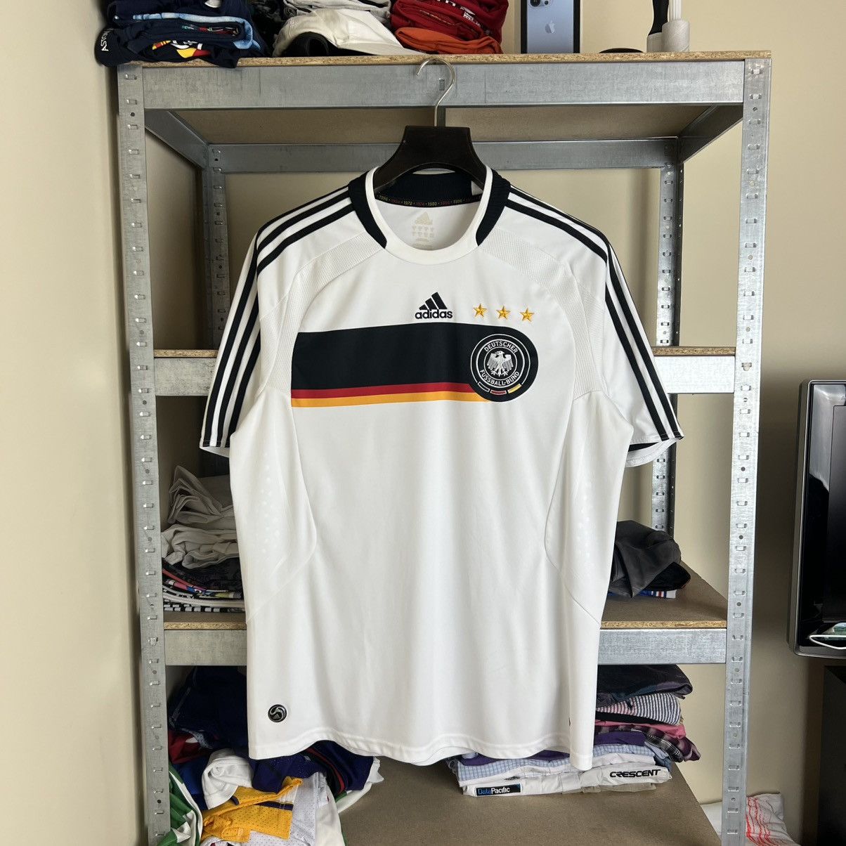 Adidas Rare! Germany Adidas Vintage Soccer Jersey Shirt 00s Size US XL / EU 56 / 4 - 1 Thumbnail