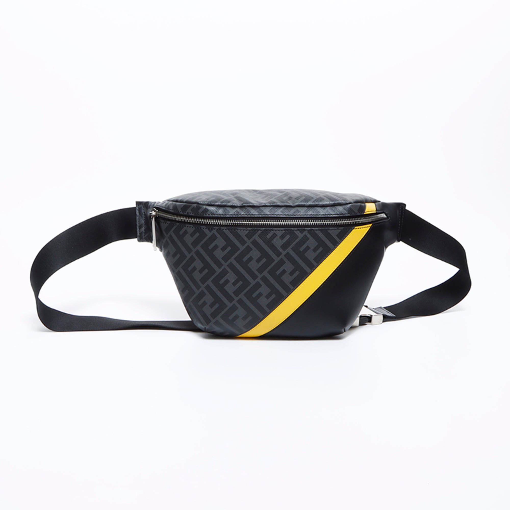 Fendi Fendi Zucca Waist Bag, Gray, WS8799 Size ONE SIZE - 1 Thumbnail