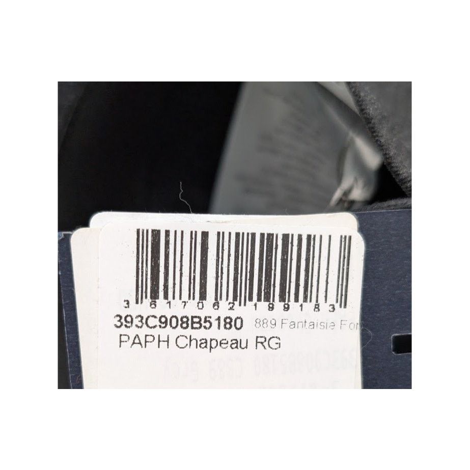 Dior o1rshd1 Size: M / Paph Chapeau Baseball Cap/Hat in Black Size ONE SIZE - 15 Thumbnail
