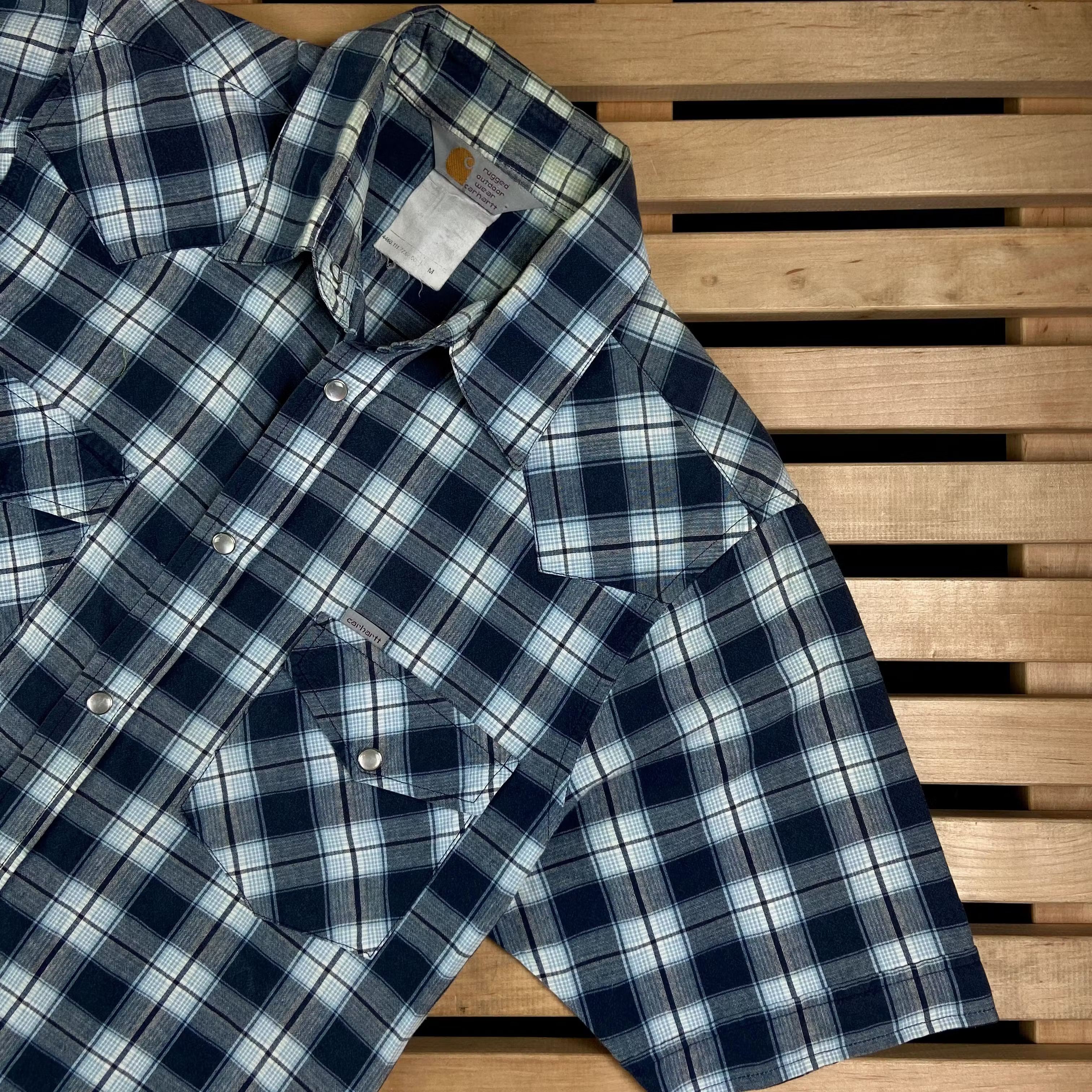 Carhartt × Carhartt Wip Mens Shirt Short Sleeve Carhartt Size M Size US M / EU 48-50 / 2 - 2 Thumbnail