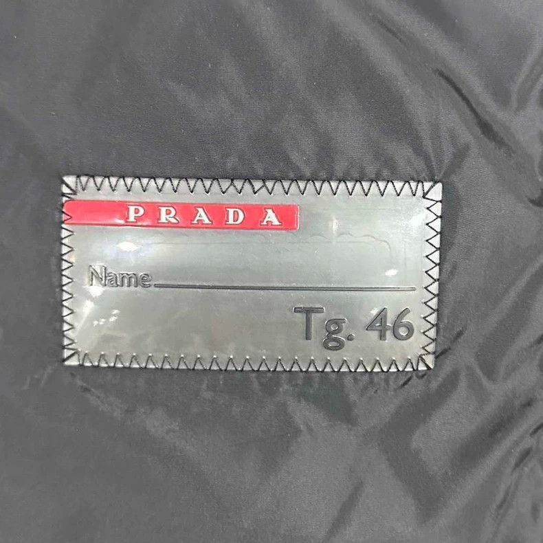 Prada Classic Triangle Logo Down Jacket by Prada -2505 Size US L / EU 52-54 / 3 - 6 Thumbnail
