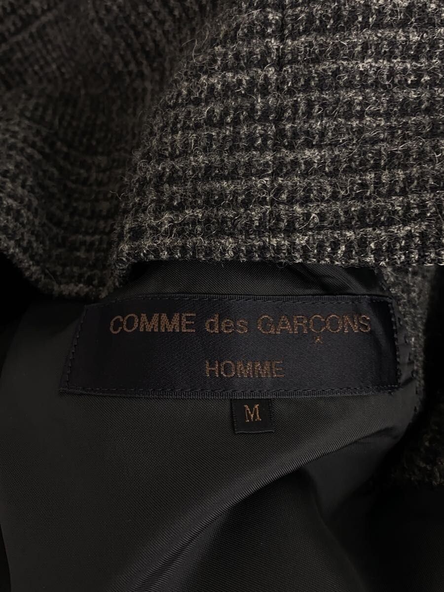 Comme des Garcons Homme Checkered Wool Jacket Size US M / EU 48-50 / 2 - 3 Thumbnail