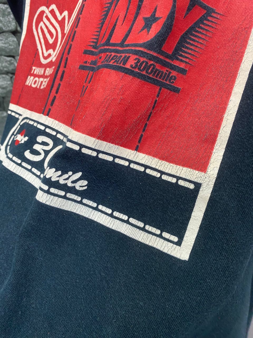 Honda Vintage Honda Racing Grand Prix Indy Japan Promo Tshirt Size US M / EU 48-50 / 2 - 7 Thumbnail