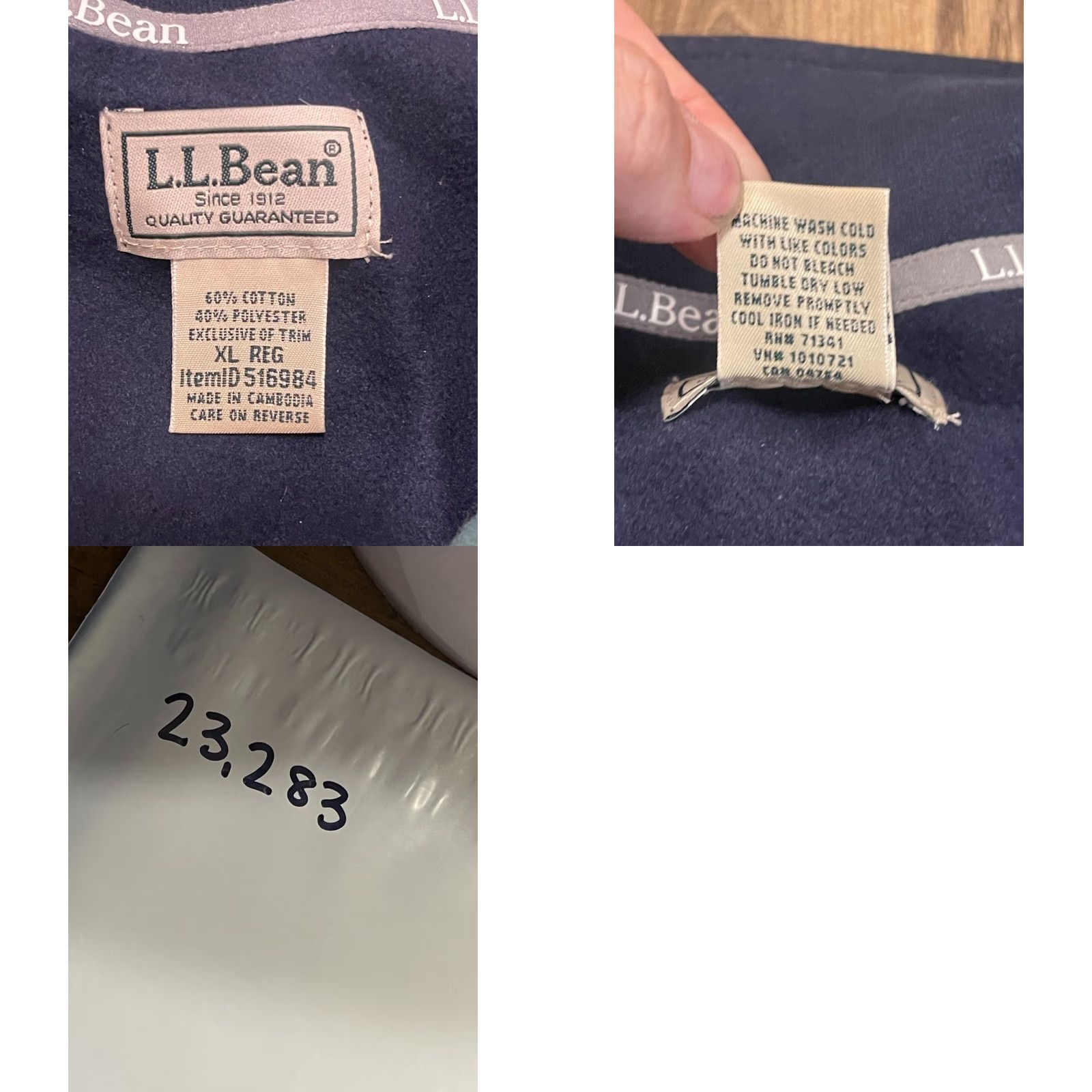 Vintage VINTAGE? No. Size US XL / EU 56 / 4 - 8 Thumbnail